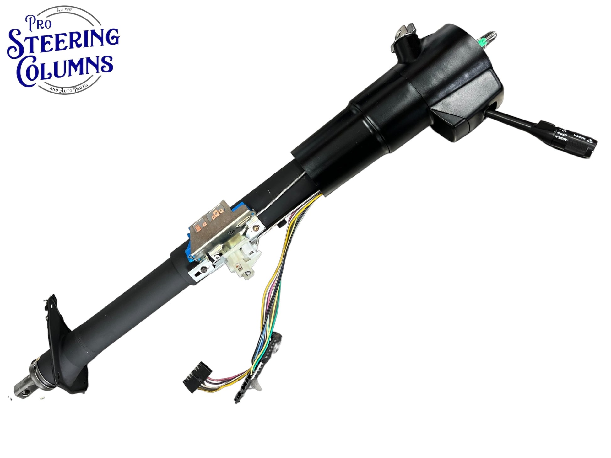 1988-1994 GM S10 Blazer Jimmy Steering Column Floor Shift No Tilt