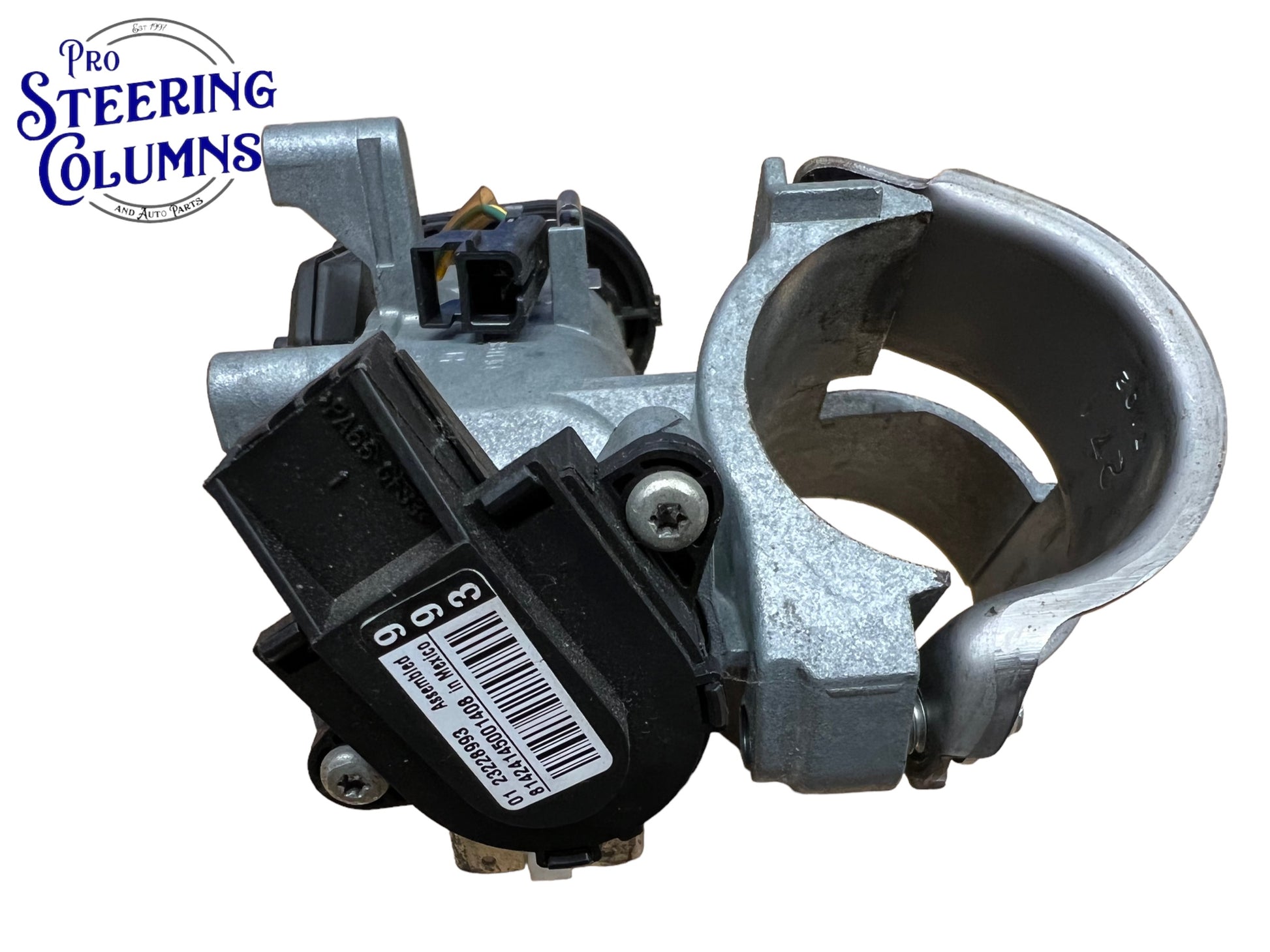 2005 & Up Cobalt Equinox HHR Ignition Lock Assembly With 2 Keys Used OEM