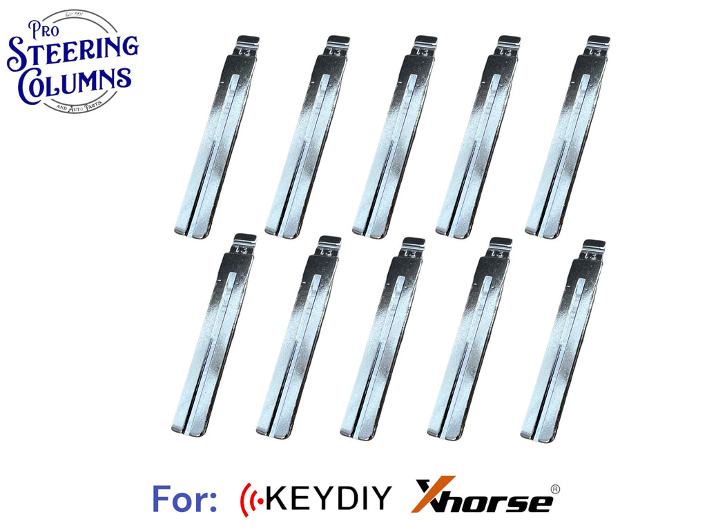 10x Xhorse Keydiy Universal Flip Key Remote Key Blades Lexus LXP90 TOY40