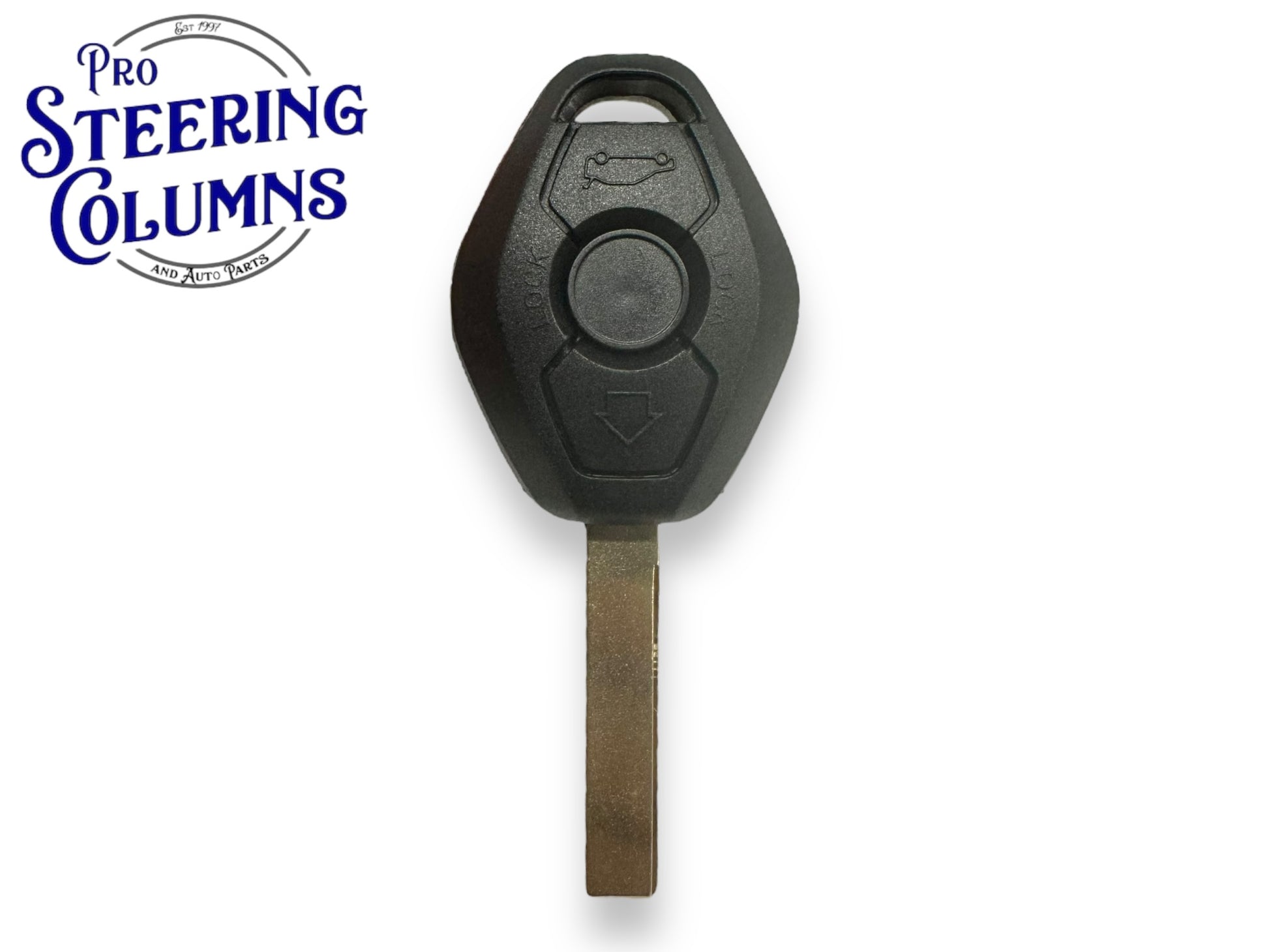 99-09 BMW EWS Remote Head Key 2 Track LX8FZV (PCF7935 44 Chip)