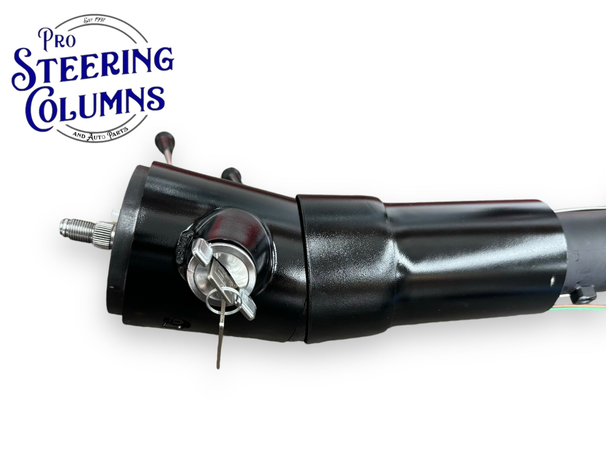 1970-1978 Camaro Firebird Tilt Steering Column Automatic Floor Shift Rebuilt