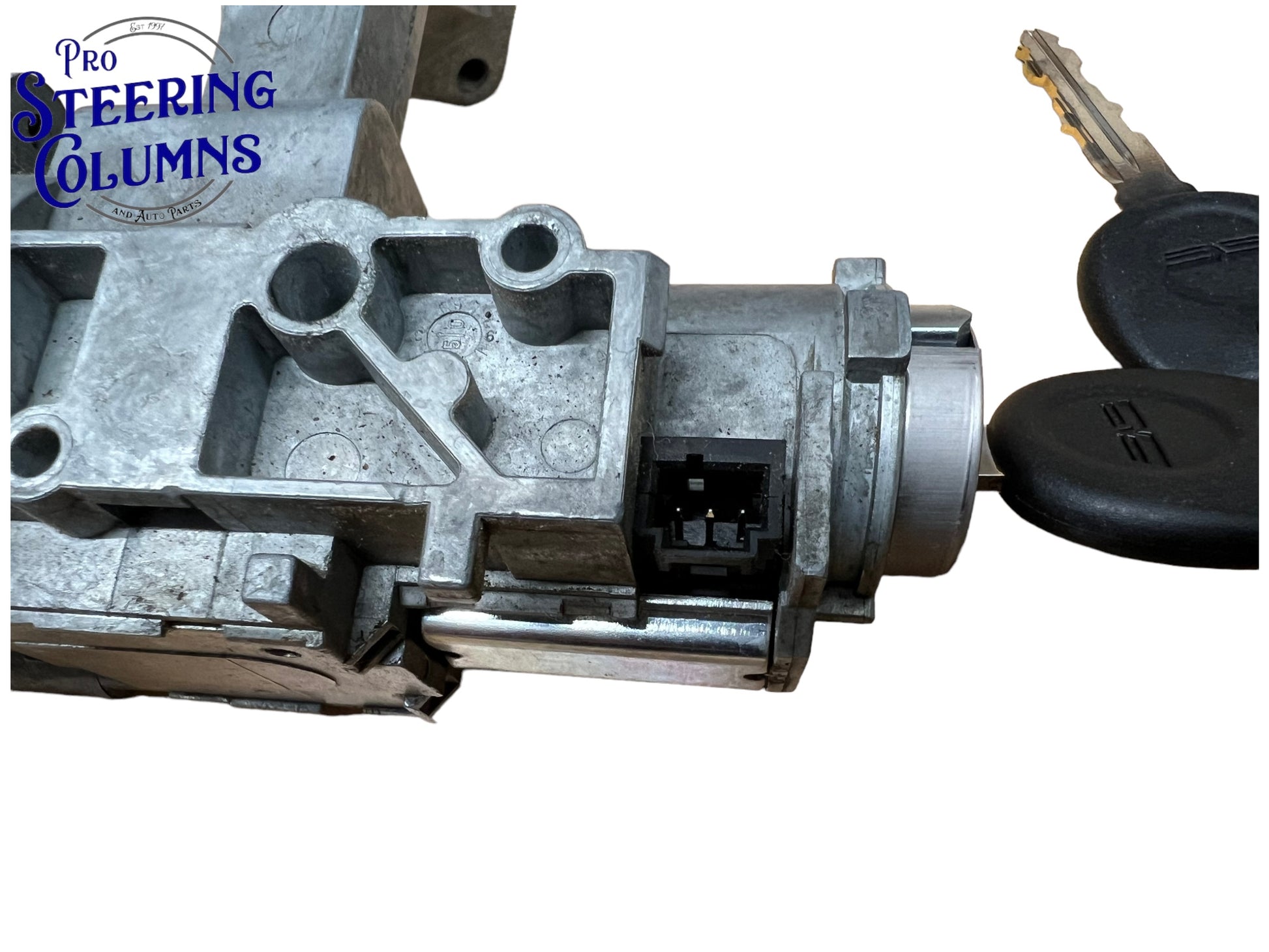 2002-2007 Vue 2005-2006 Equinox Ignition Lock Cylinder Assembly 2 Keys Used OEM