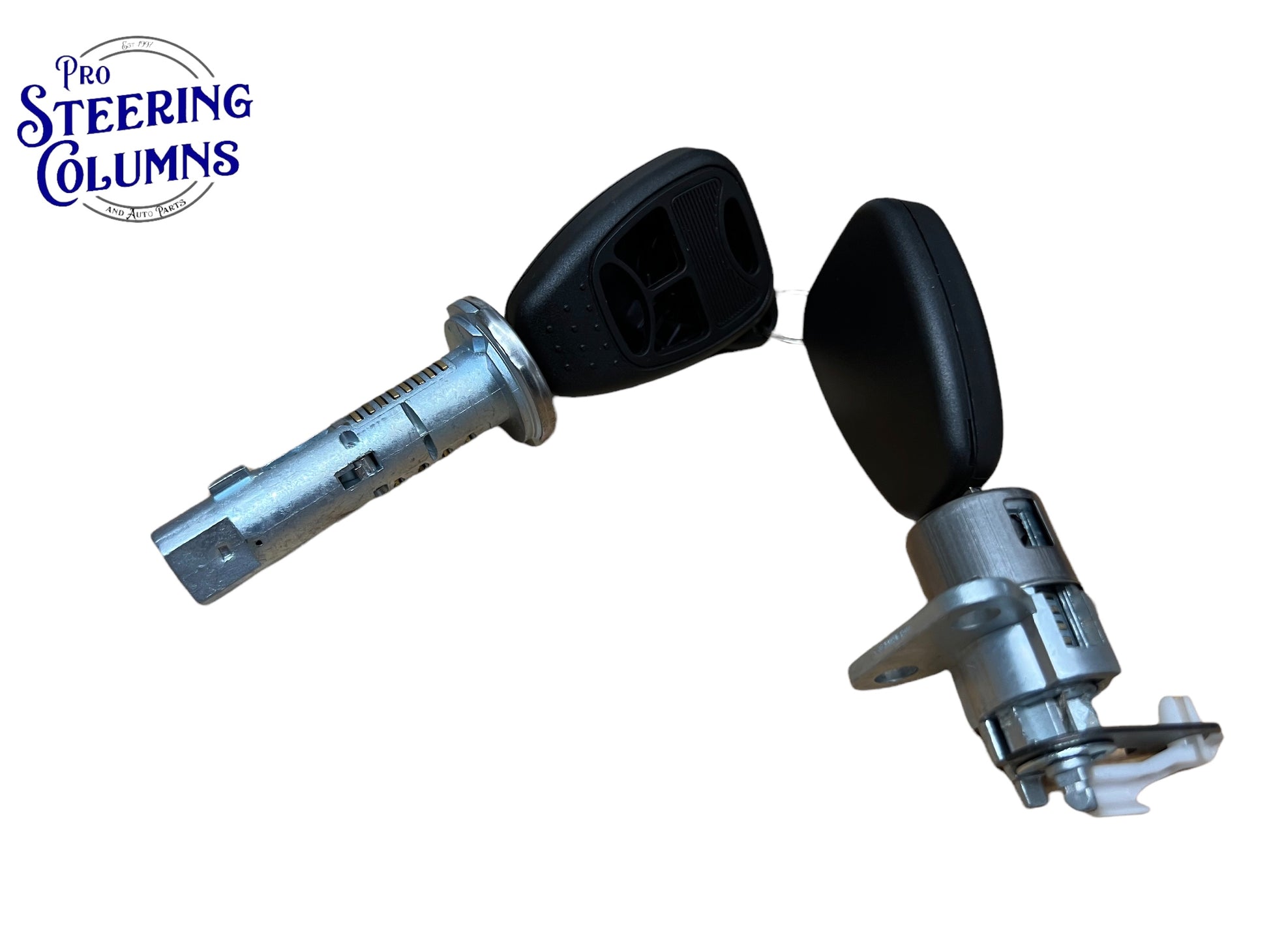 2007 & UP CALIBER COMPASS PATRIOT IGNITION & DOOR LOCK CYLINDER SET 2 KEYS NEW!