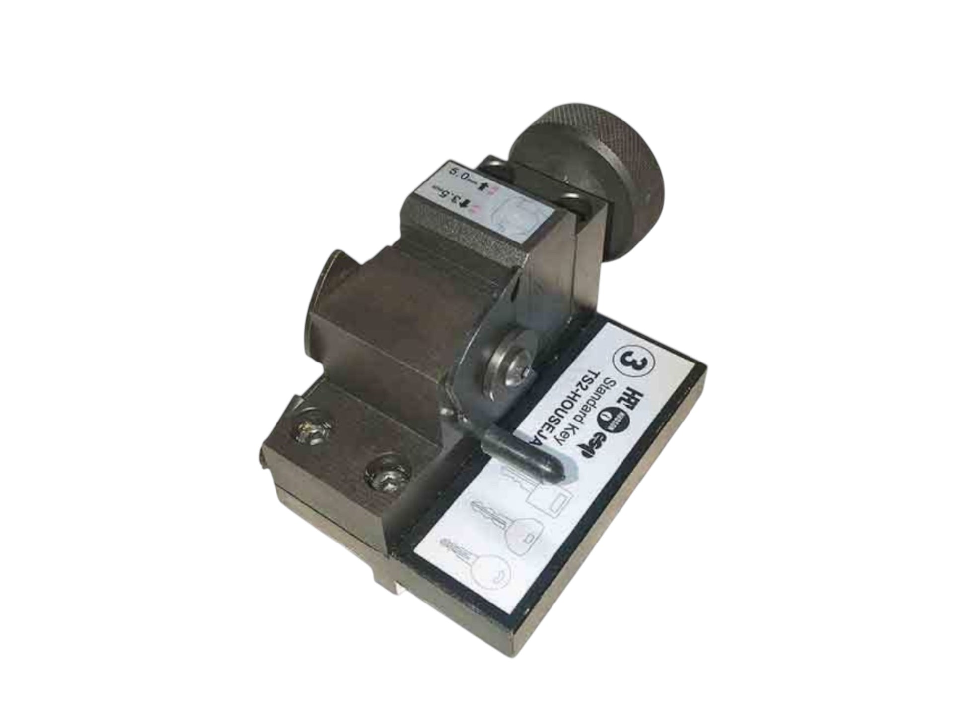 HPC - TS2-HOUSEJAW - Jaw / Clamp For TigerSHARK2 Key Machine