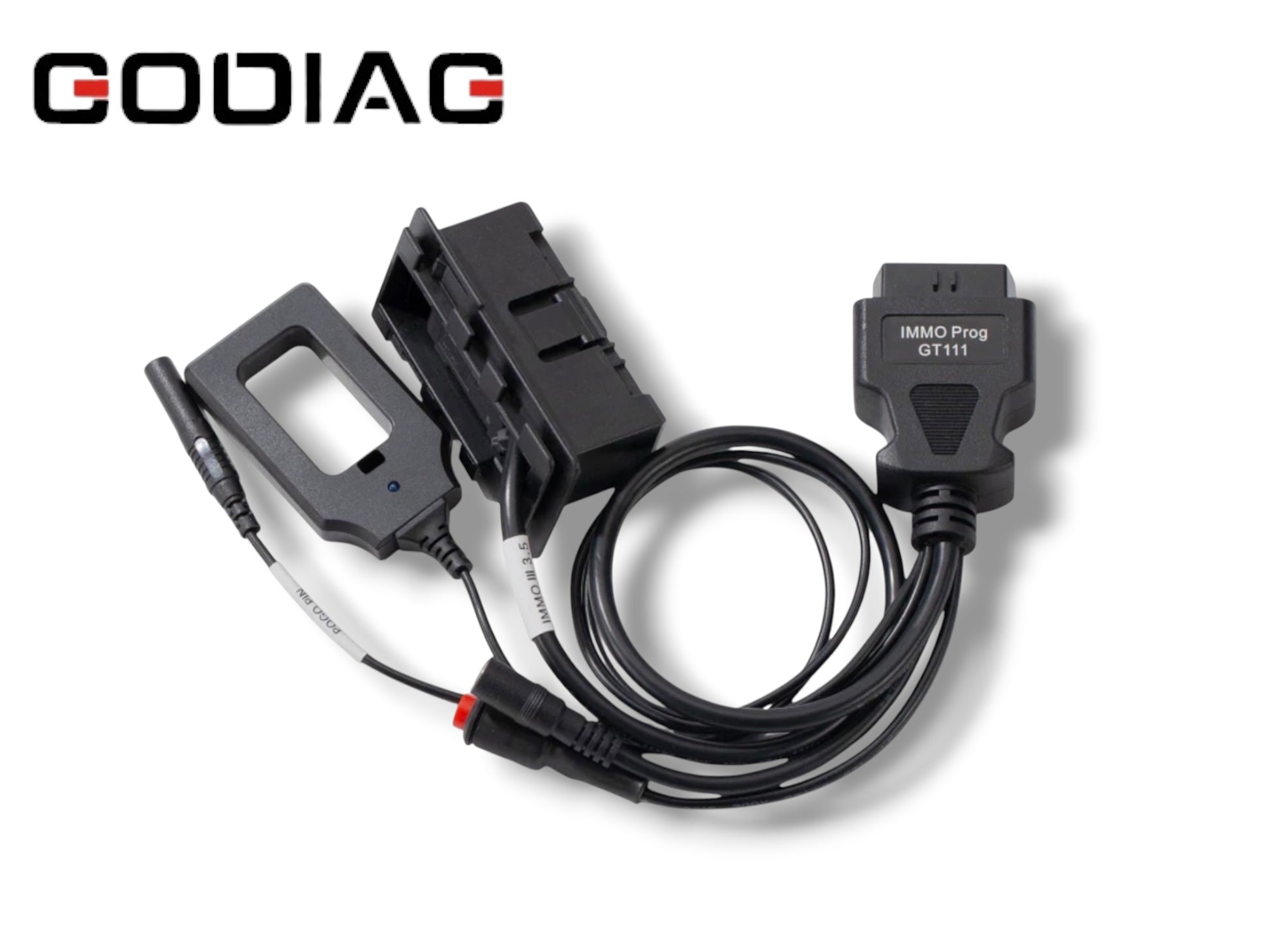 Godiag - VW / Audi / Skoda / SEAT 3rd & 3.5th Gen IMMO System Test Platform Cable Pogo Pin - GT111