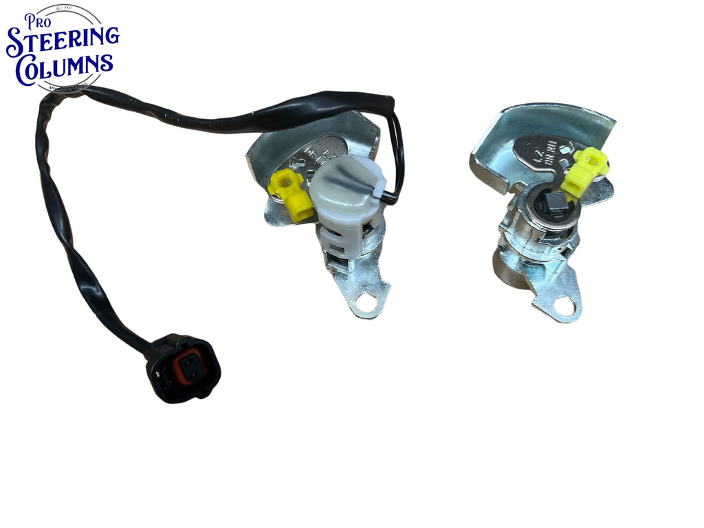 2002-2005 Hyundai Sonata Ignition Door & Trunk Lock Cylinder Set 2 Keys New