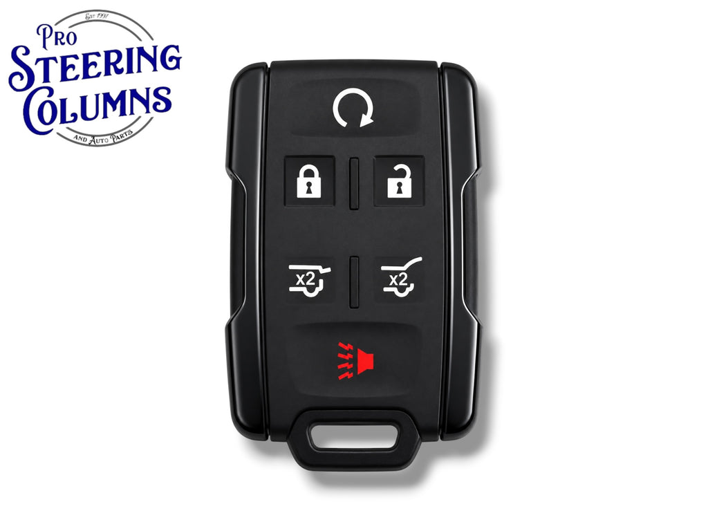 15-20 GM Keyless Entry Remote 6-Button PN: 13577766 / M3N-32337100 (Aftermarket)