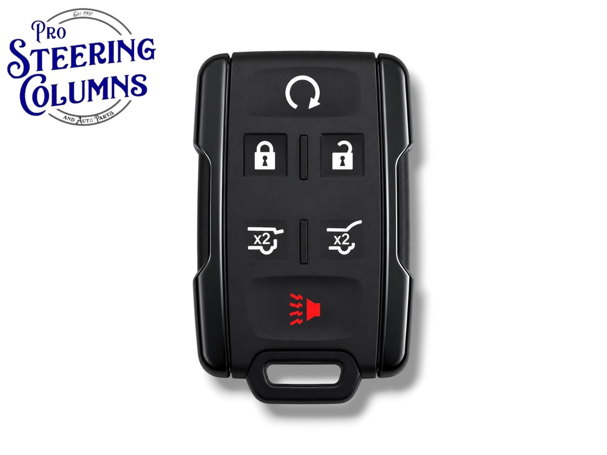 15-20 GM Keyless Entry Remote 6-Button PN: 13577766 / M3N-32337100 (Aftermarket)