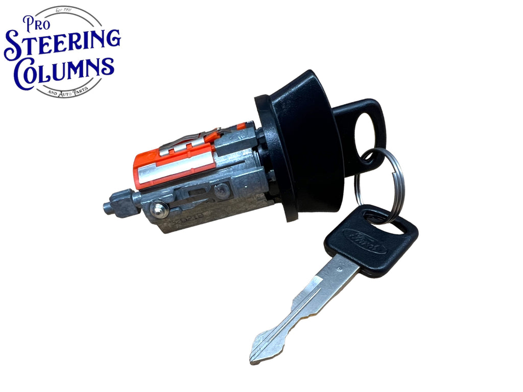 1996-1997 Ford F-250 F-350 Ignition & Door Lock Cylinder Set 2 Keys Matched New