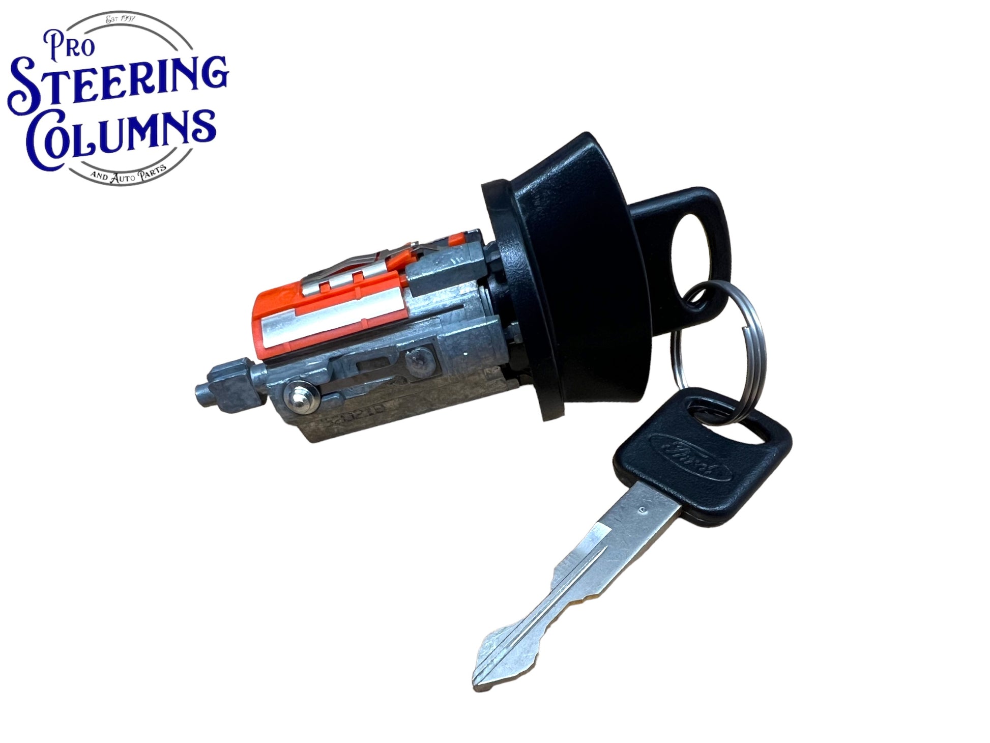 1996-1997 Ford F-250 F-350 Ignition & Door Lock Cylinder Set 2 Keys Matched New