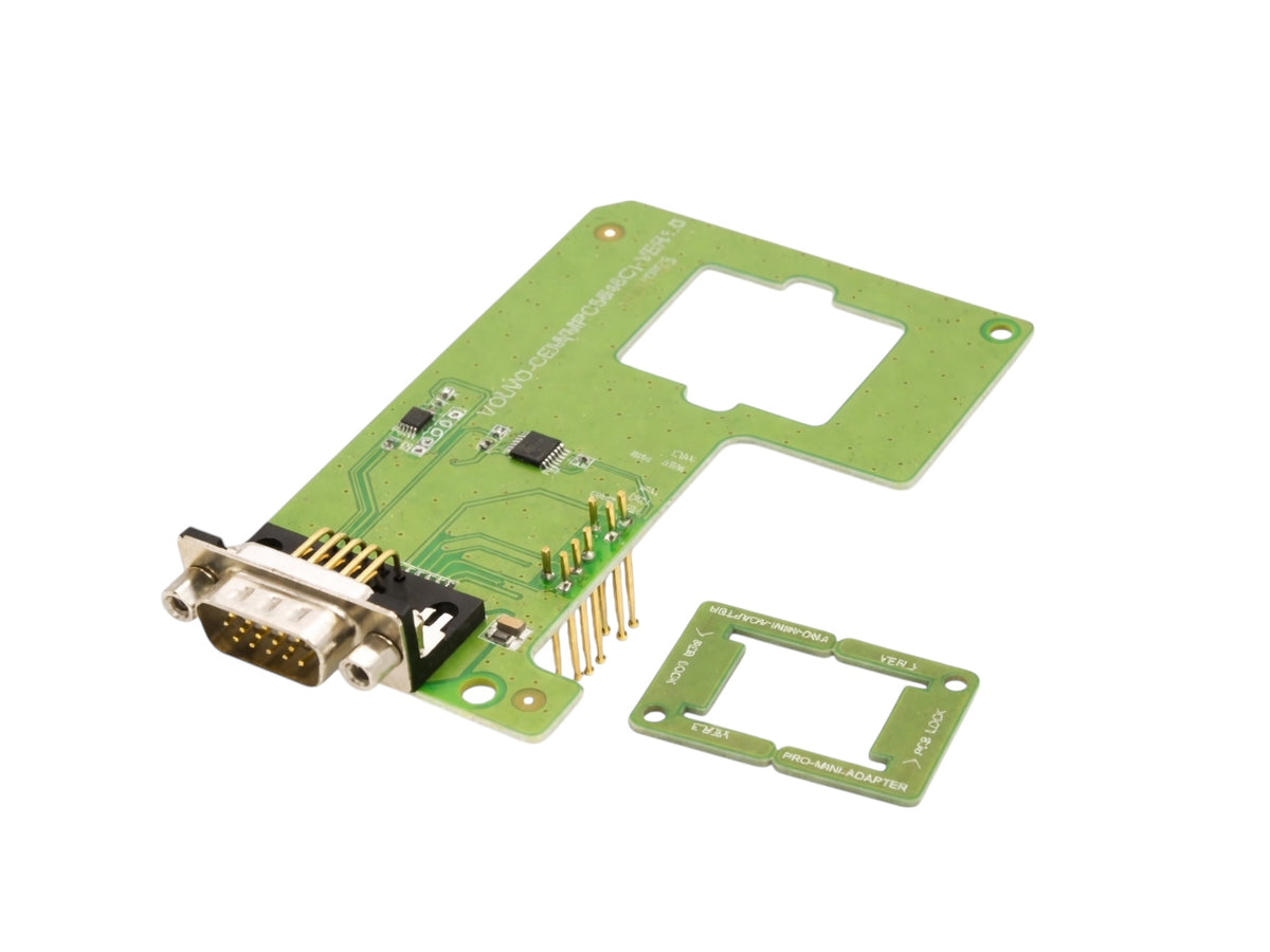 Active Cem Adapter Xhorse - XDNP53 - MPC5646C Volvo CEM Adapter for VVDI Key Tool Plus