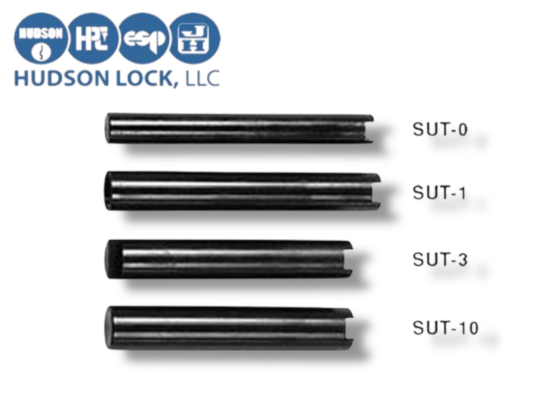 HPC - SUT-47 - Set of Solid Plug Followers