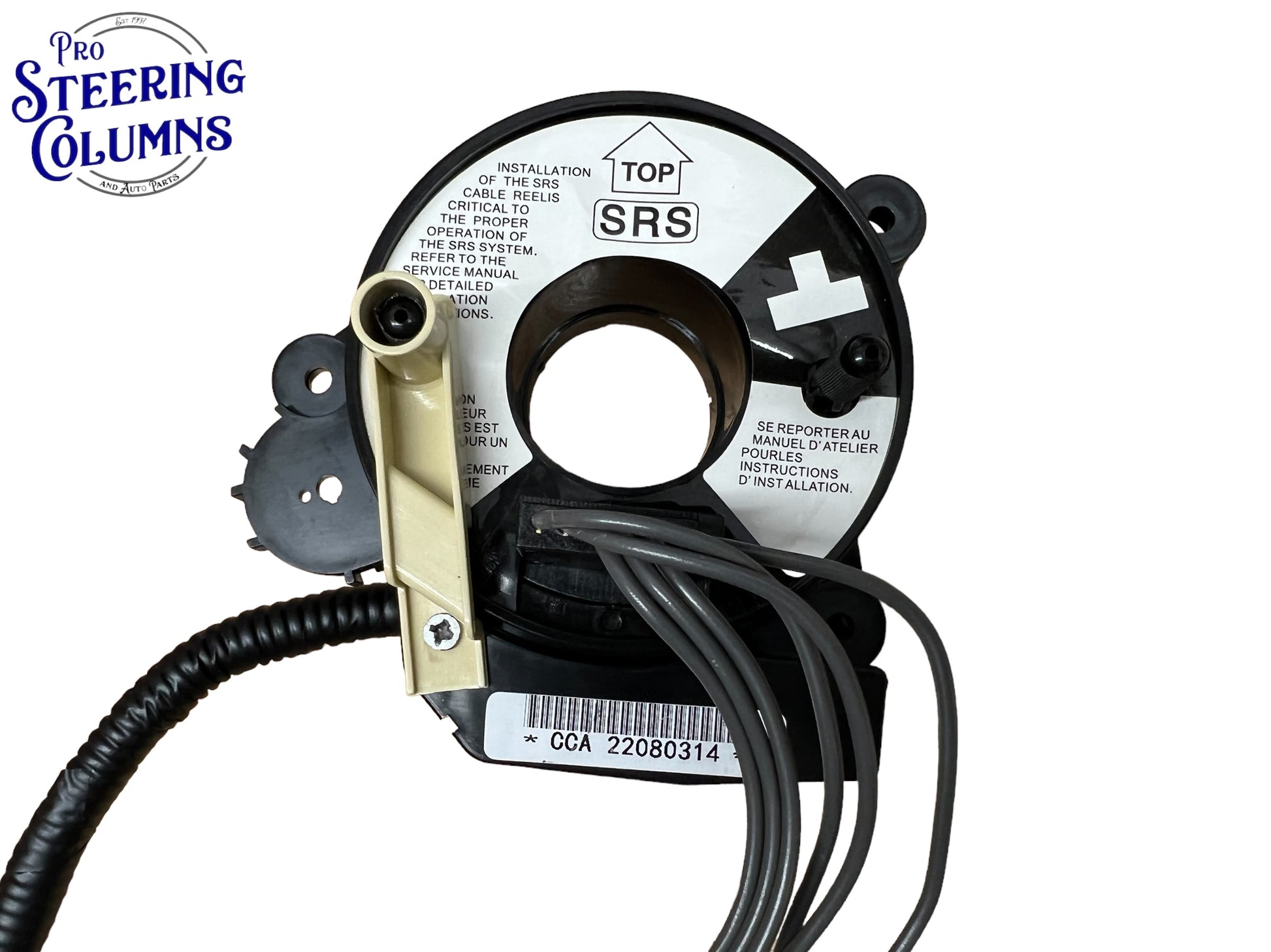 1997-2001 Honda CRV Air Bag Clock Spring With Cruise Control New 77900-S10-A11