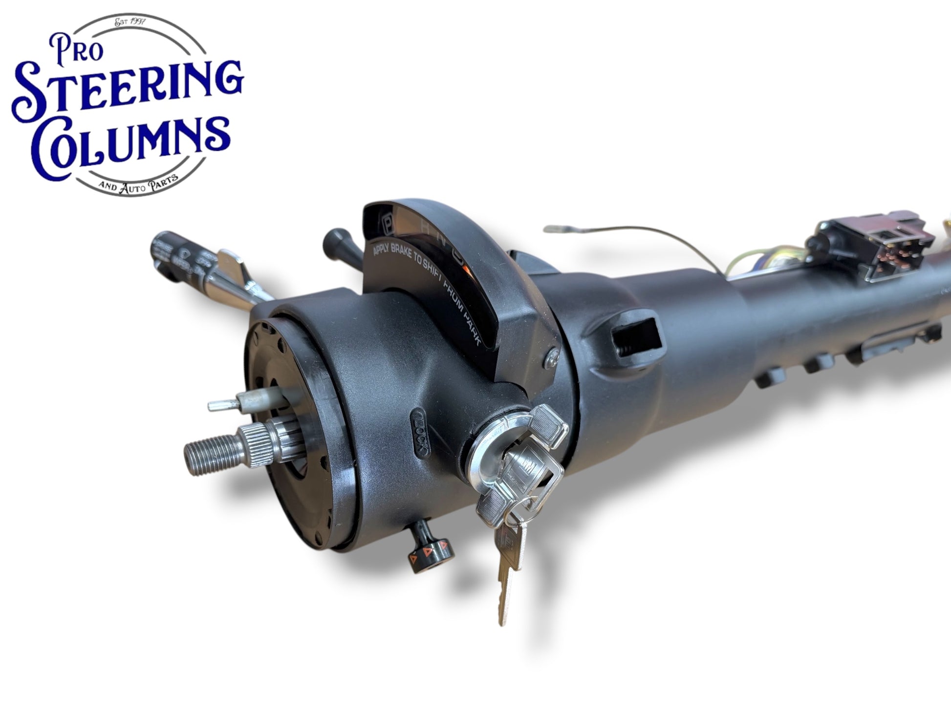1987-1995 Jeep YJ Wrangler Steering Column Automatic Column Shift Tilt Rebuilt