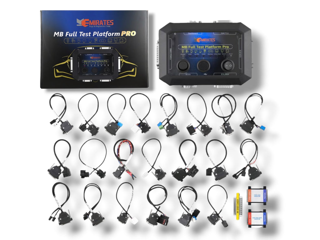 MK3 - Mercedes Benz Full Test Platform Pro for EIS / ESL / ELV / ECU / TCU /  Dash Gateway