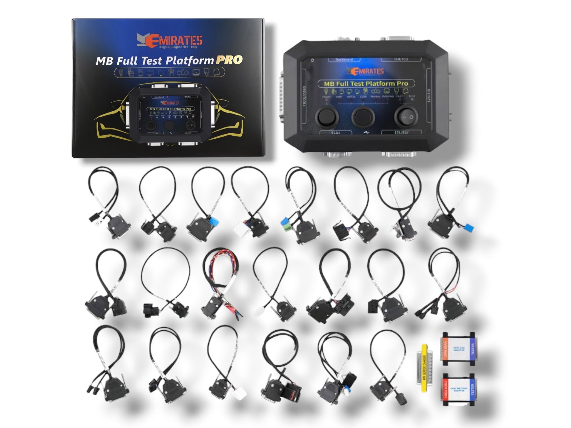 MK3 - Mercedes Benz Full Test Platform Pro for EIS / ESL / ELV / ECU / TCU /  Dash Gateway