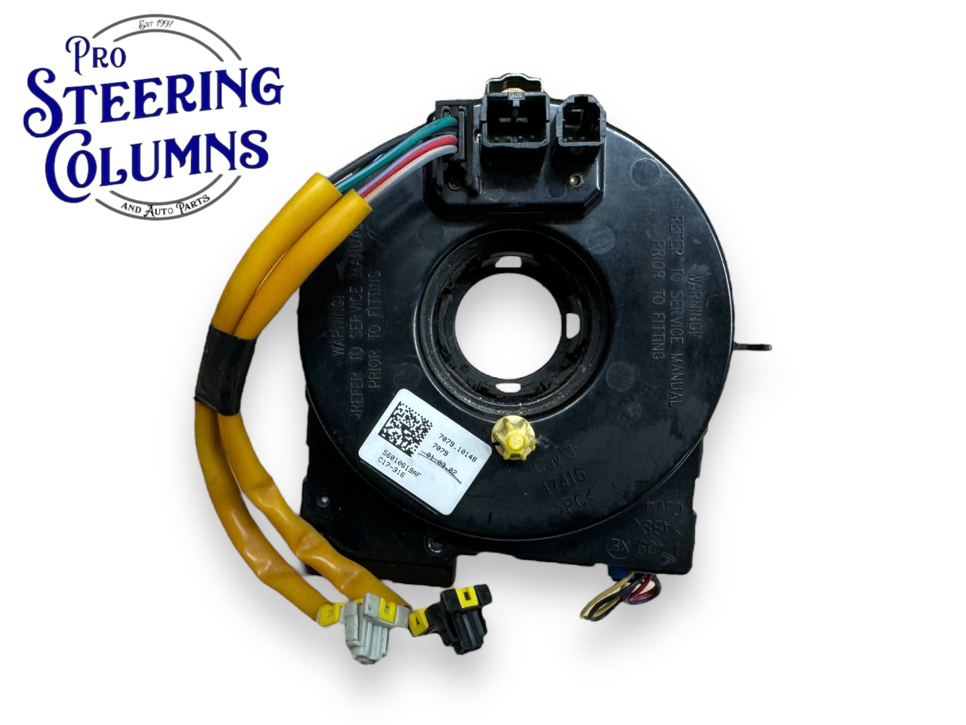 Fits 06-07 Jeep Liberty Air Bag Clock Spring With Angle Sensor Used OEM 68271255AC