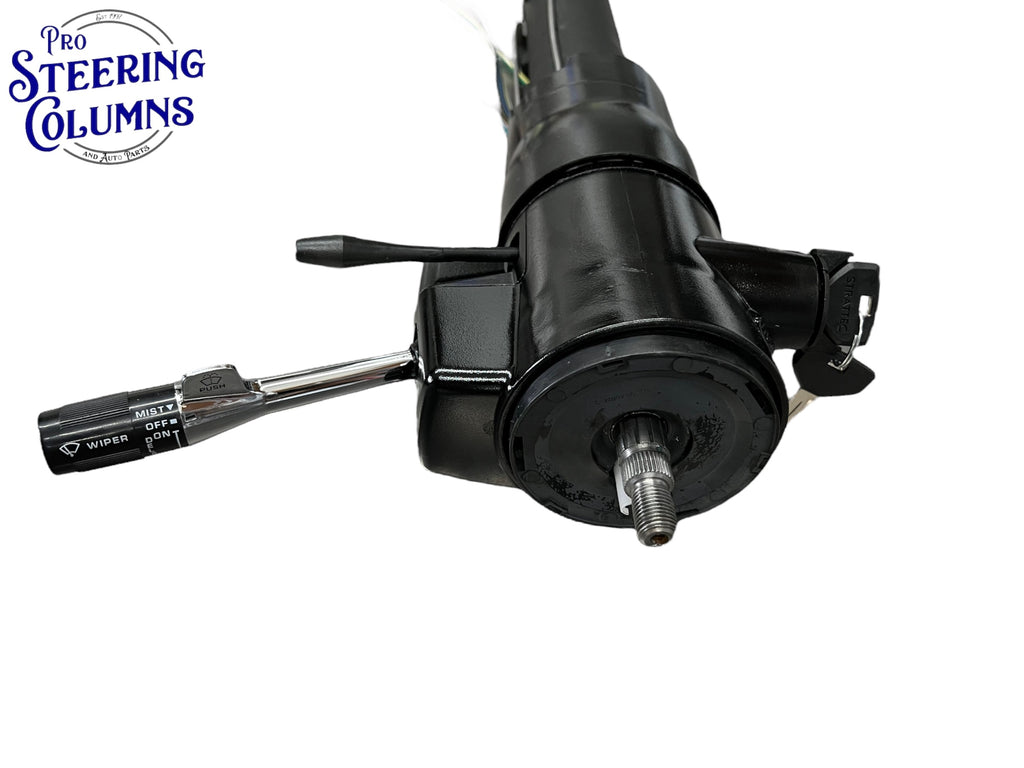 1987-1995 Jeep Wrangler Tilt Steering Column Standard Floor Shift Rebuilt
