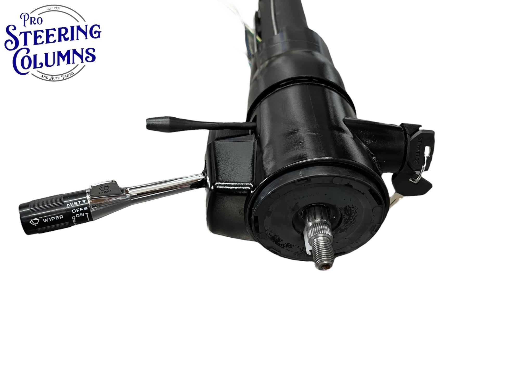 1987-1995 Jeep Wrangler Tilt Steering Column Standard Floor Shift Rebuilt