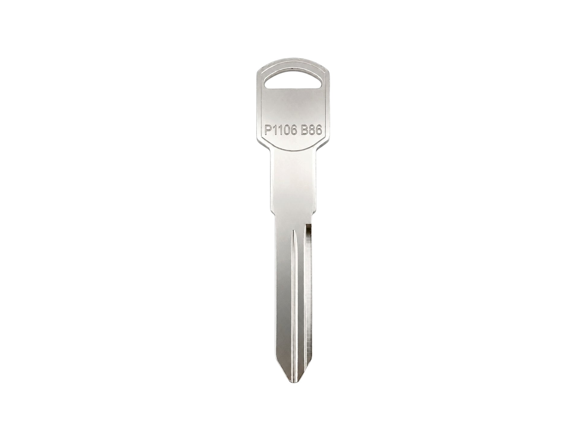 B86 / P1106 - GM Metal Key Blank (Aftermarket)