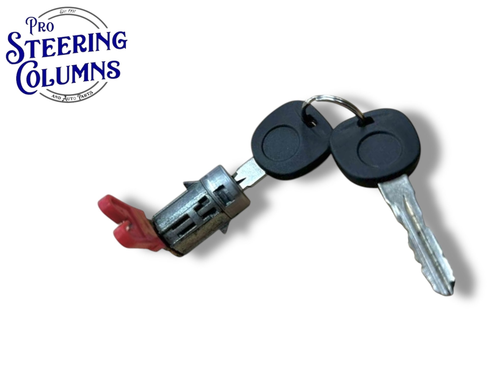 04-08 Pontiac Grand Prix Ignition & Door Lock Cylinder Set (Keyed Alike)