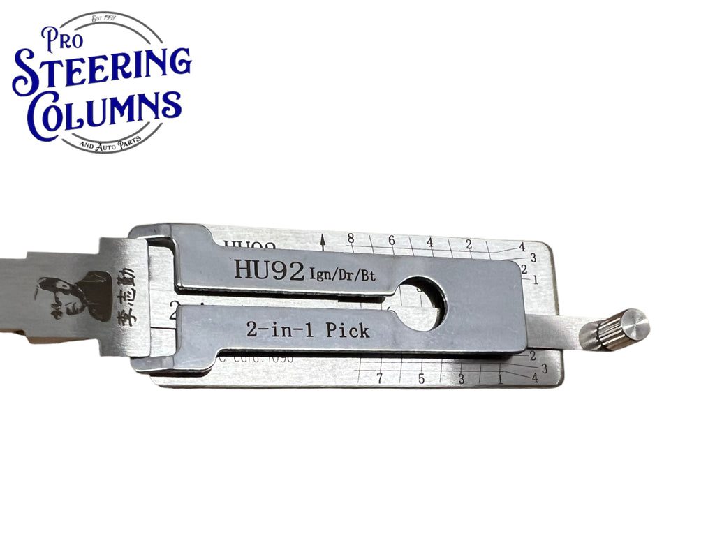 Original Lishi 2 in 1 HU92 BMW Single Lifter Pick & Decoder Genuine New