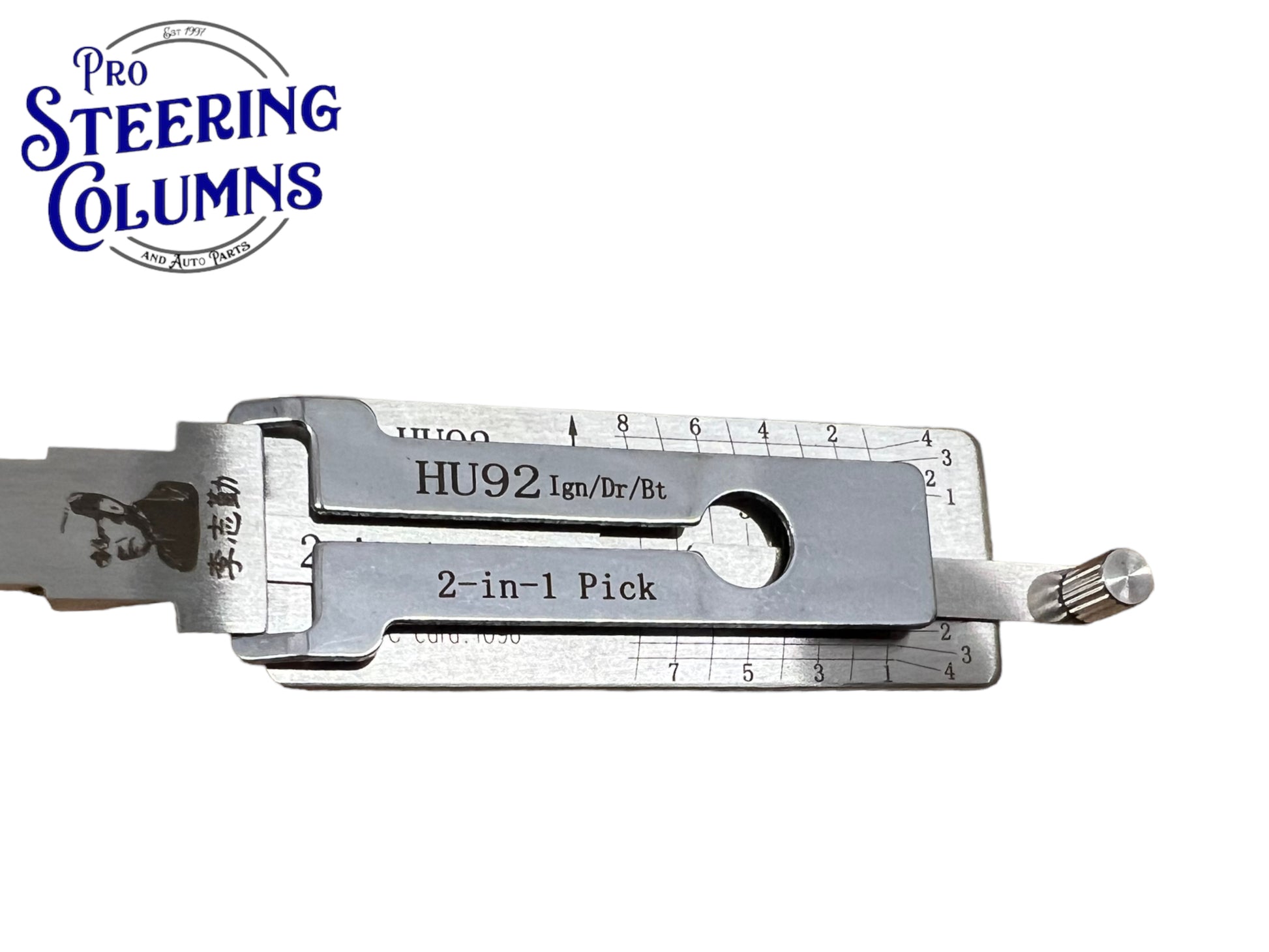Original Lishi 2 in 1 HU92 BMW Single Lifter Pick & Decoder Genuine New