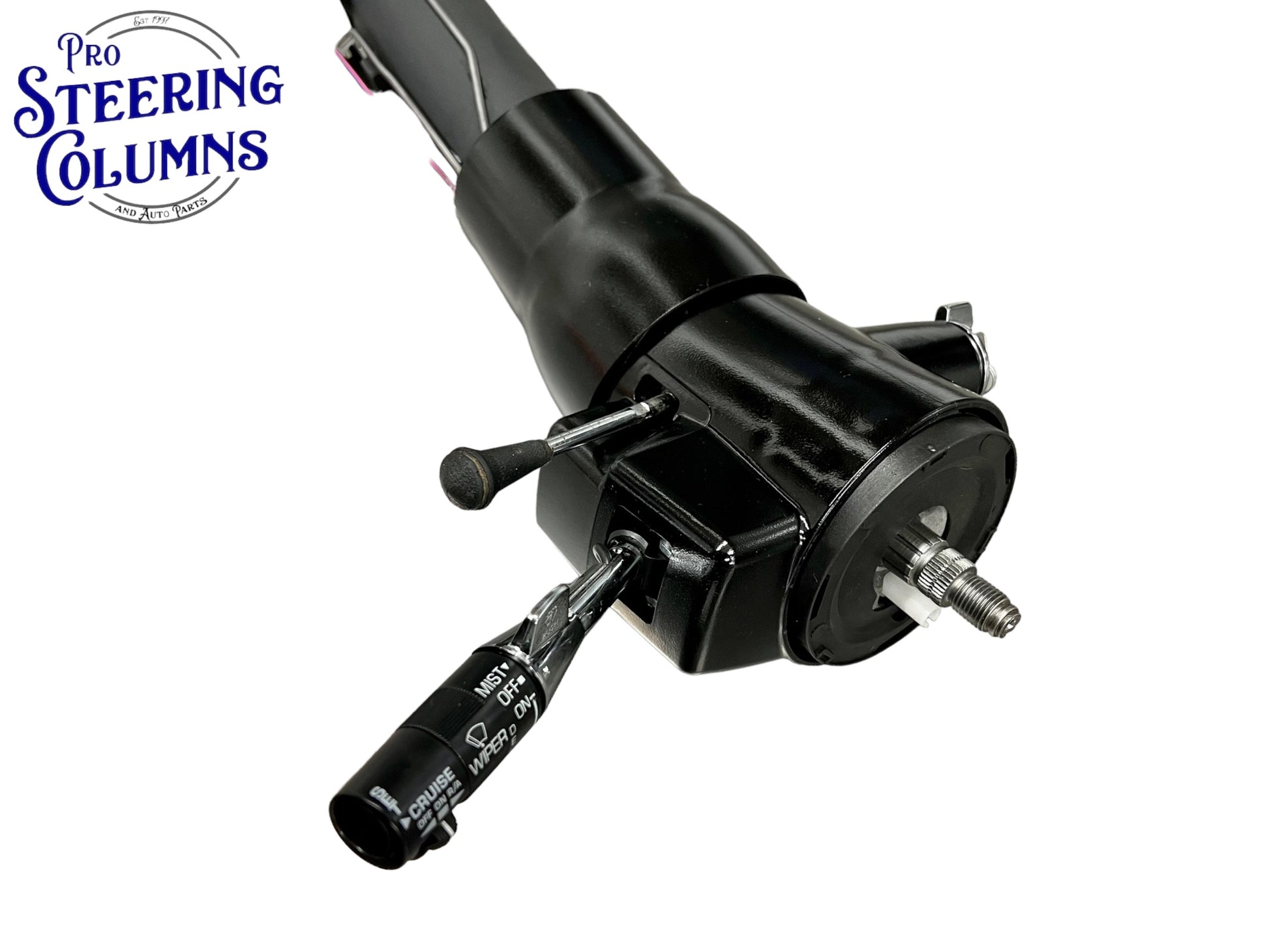 1984-1987 C/K Silverado Pickup Series Steering Column Standard Floor Shift Tilt Rebuilt