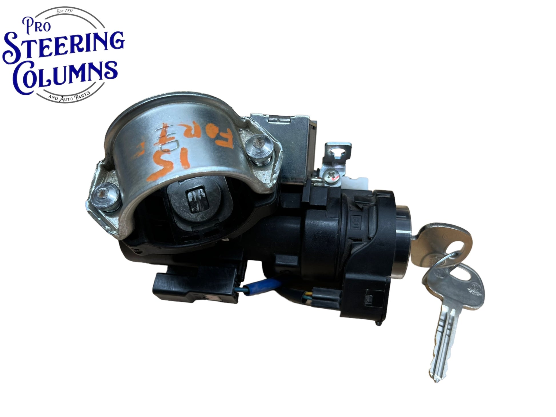 2014-2018 Forte Ignition Lock Cylinder Assembly With 2 Keys Used OEM