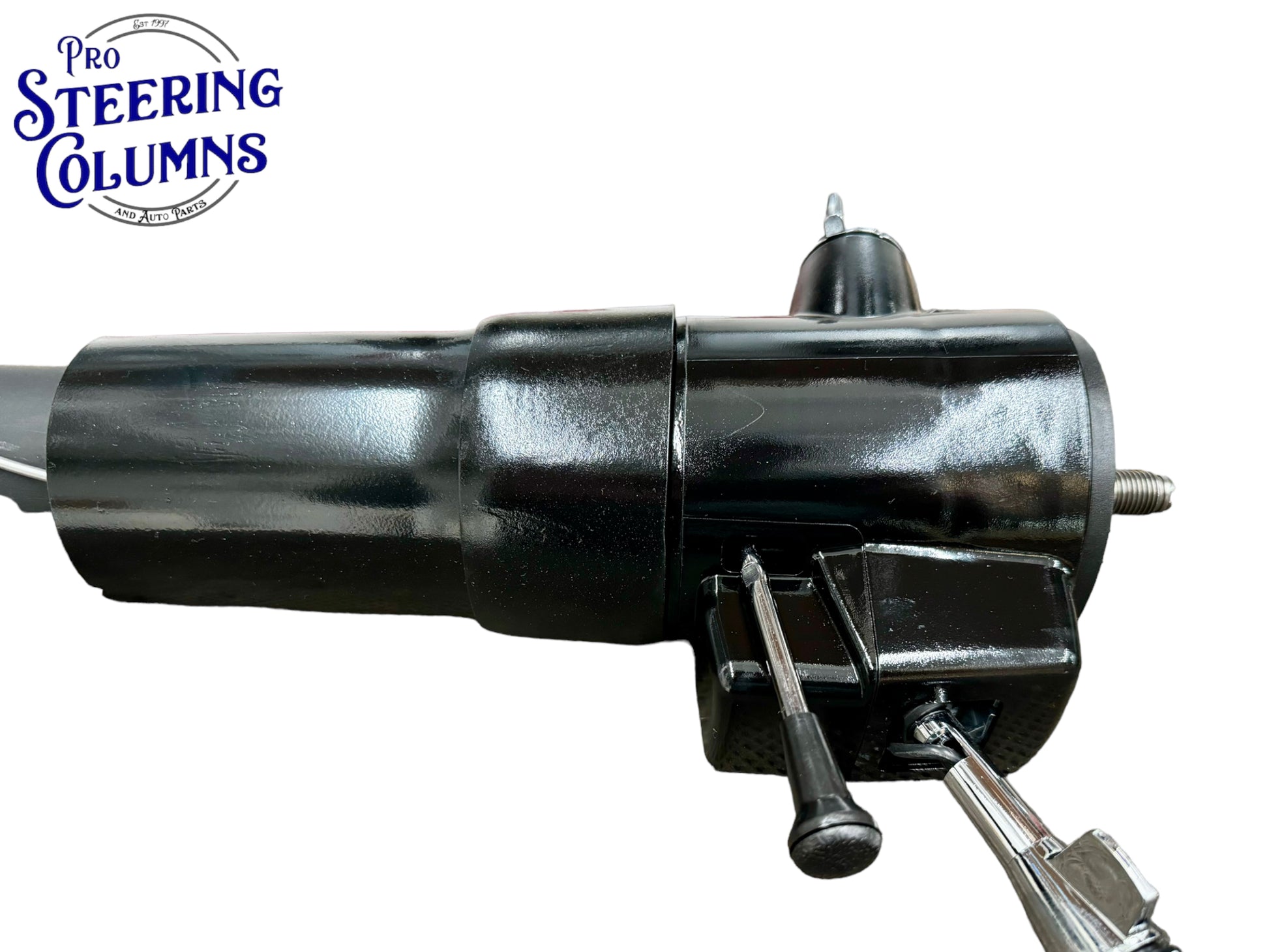 1983-1987 Bonneville Cutlass Monte Carlo El Camino Regal Steering Column Floor Shift Rebuilt