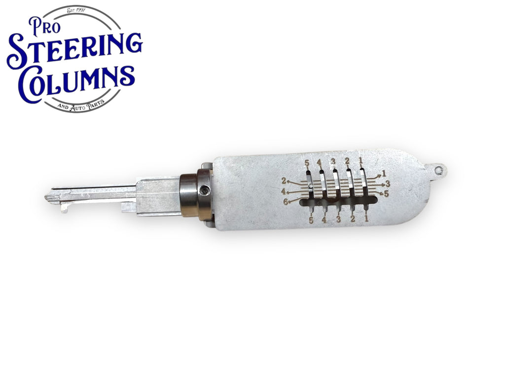 AKK - KW1 5-Pin Pick & Decoder 2 in 1 New