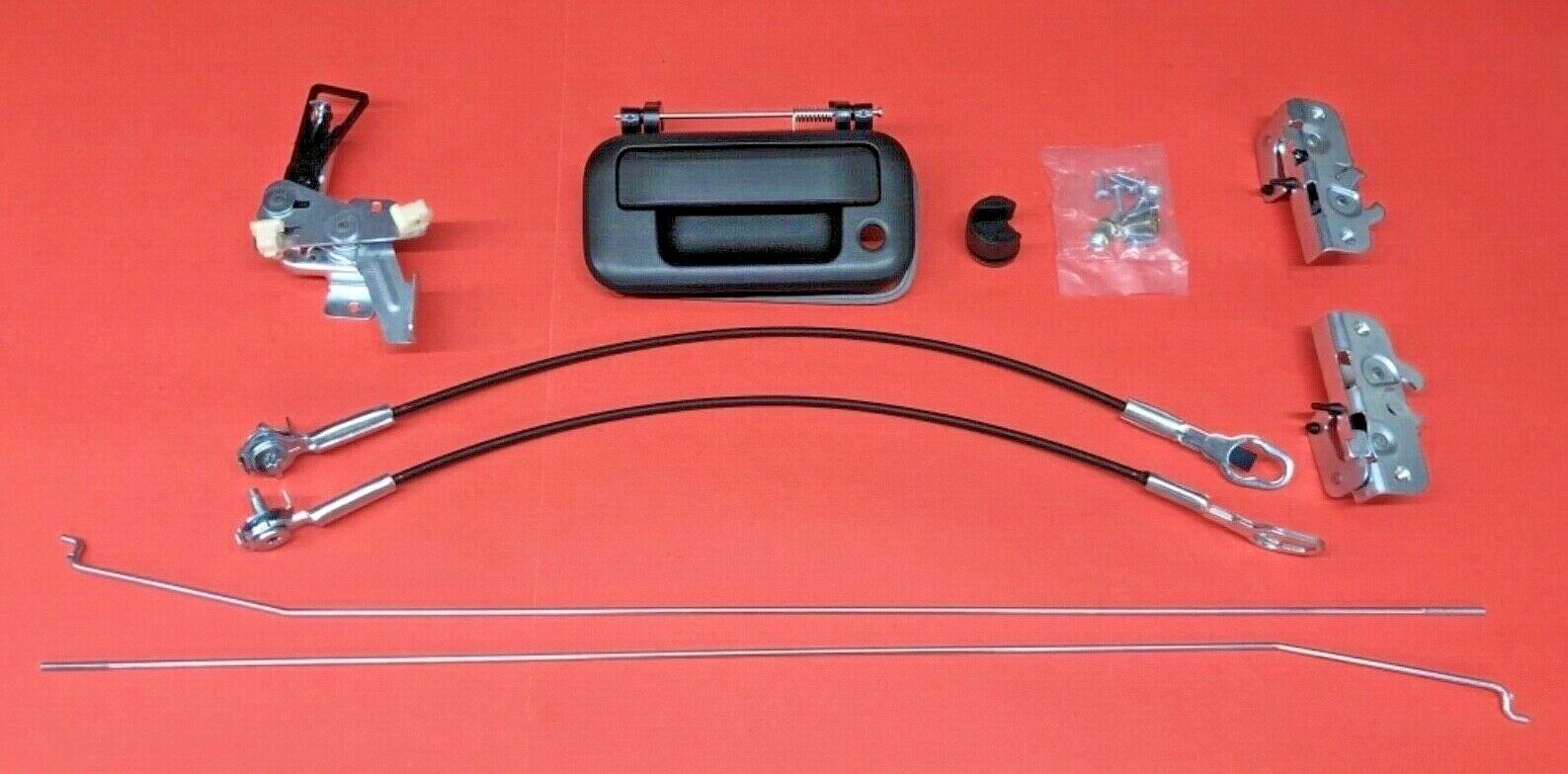 2004-2008 F-150 Complete Rear Tailgate Repair Kit Latch Set With Hardware New
