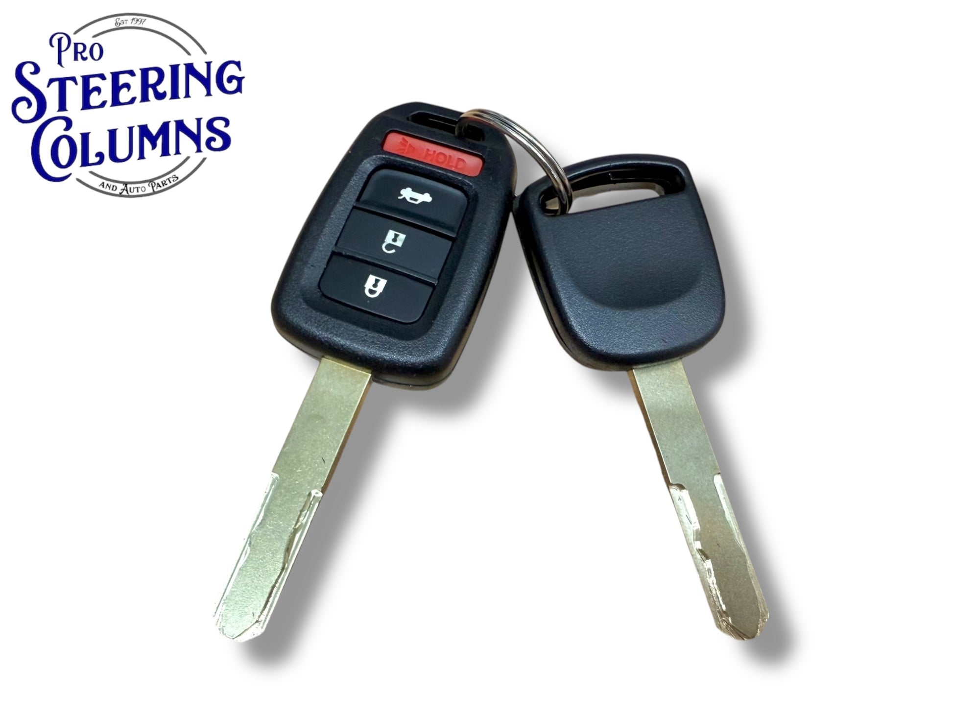 13-17 Accord 14-21 Civic Ignition Lock Cylinder With 2 Keys Shells