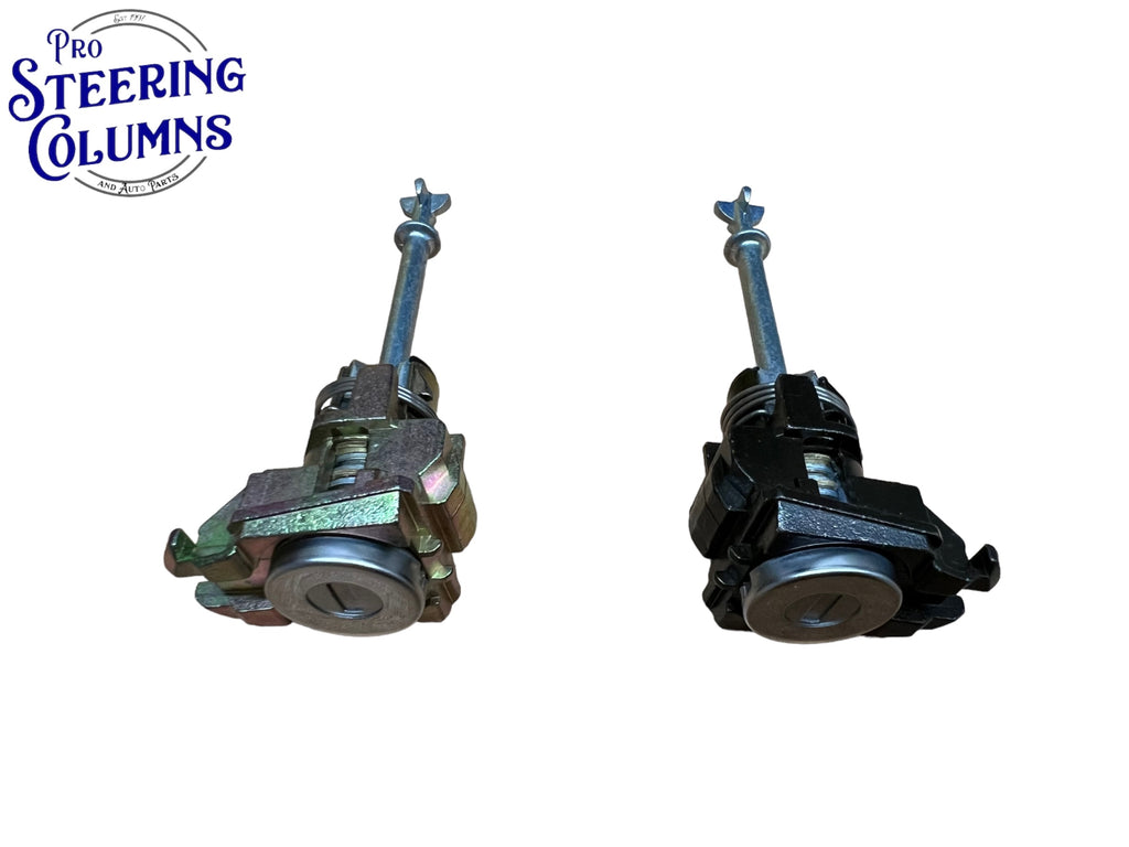 2005-2015 Tacoma Ignition & Door Lock Cylinder Set For Chip 2 Key Shells Included New