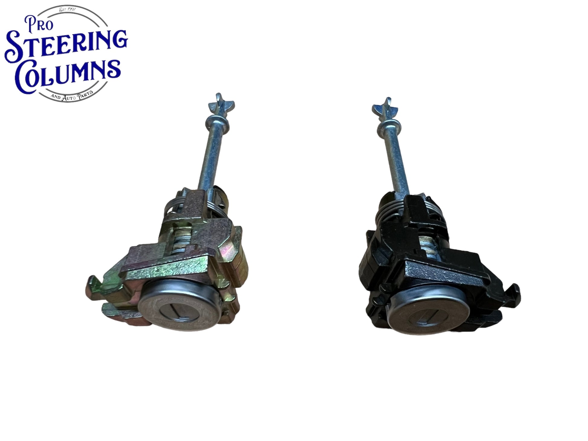 2005-2015 Tacoma Ignition & Door Lock Cylinder Set For Chip 2 Key Shells Included New