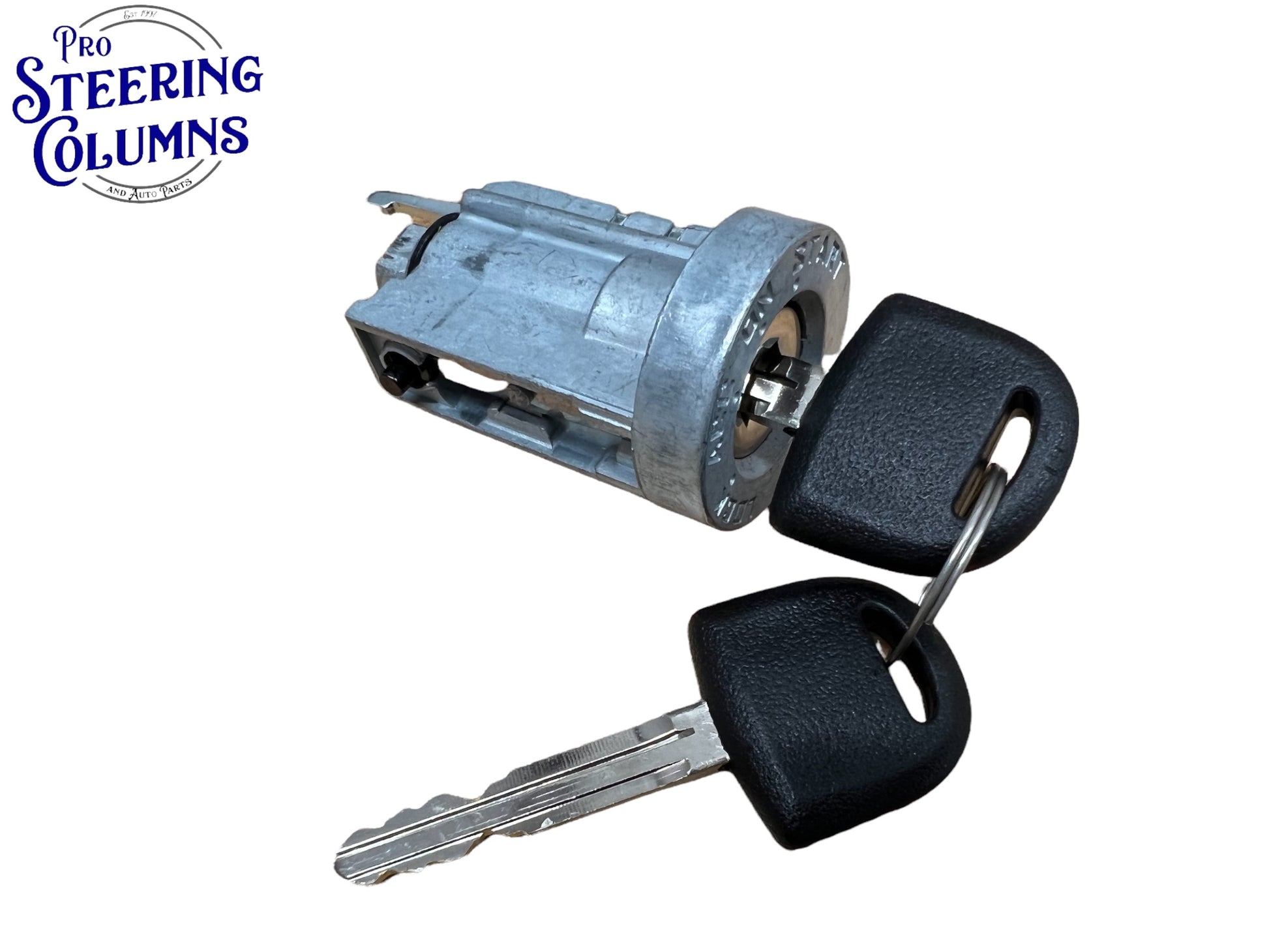 2004-2012 GM Colorado Canyon Ignition Lock Cylinder 2 Keys New 89022365