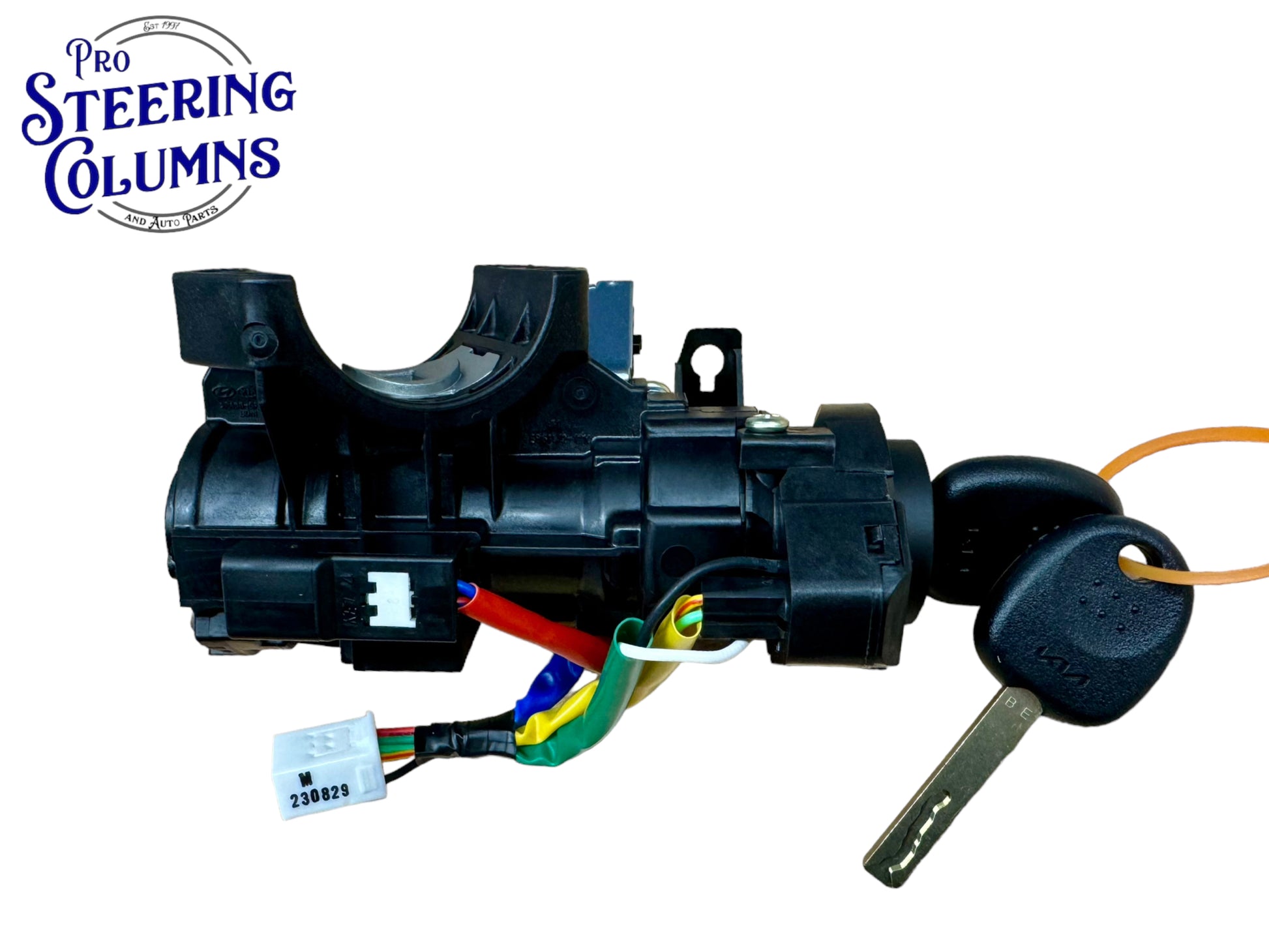 2022-2023 Kia Forte Ignition Lock Cylinder Assembly 2 Keys New OEM 81900-M7R00