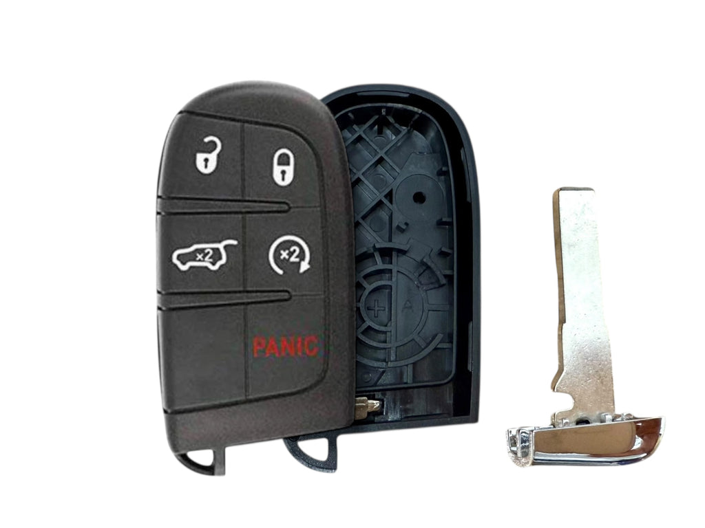 17-25 Jeep Smart Key Shell M3N-40821302 / SIP22 (Aftermarket)