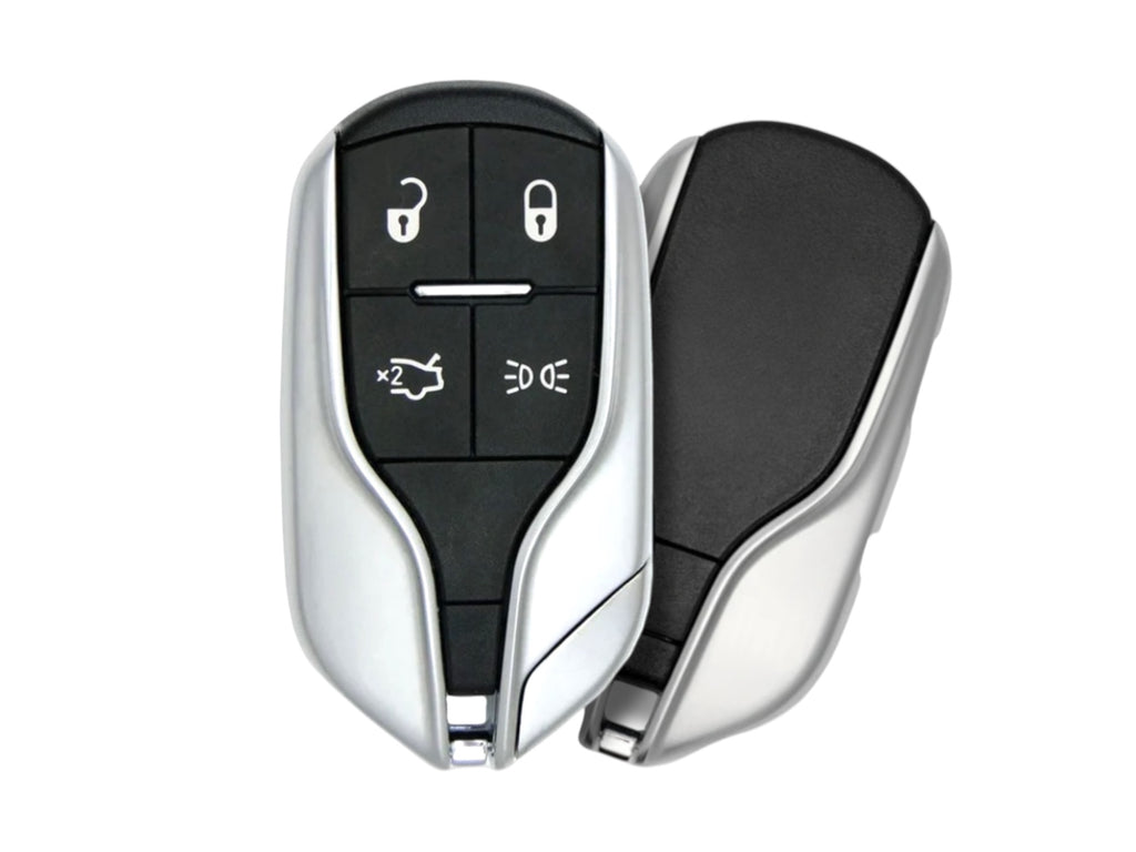 14-20 Maserati Ghibli Quattroporte Smart Key 4-Button PN: 670019938 / M3N-7393490 (Aftermarket)