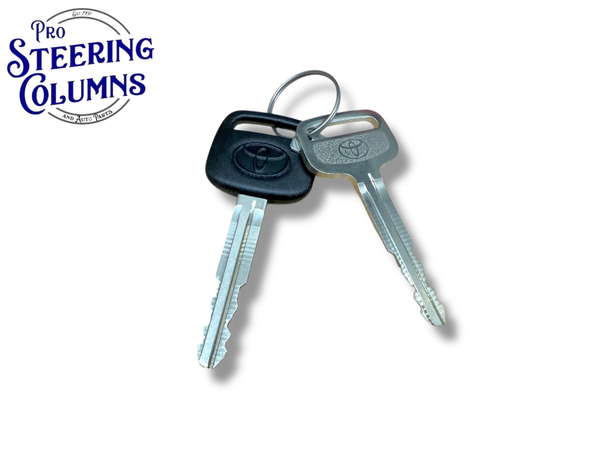 00-06 Toyota Tundra Ignition Door & Tailgate Lock Cylinder Set 2 Keys (Keyed Alike)