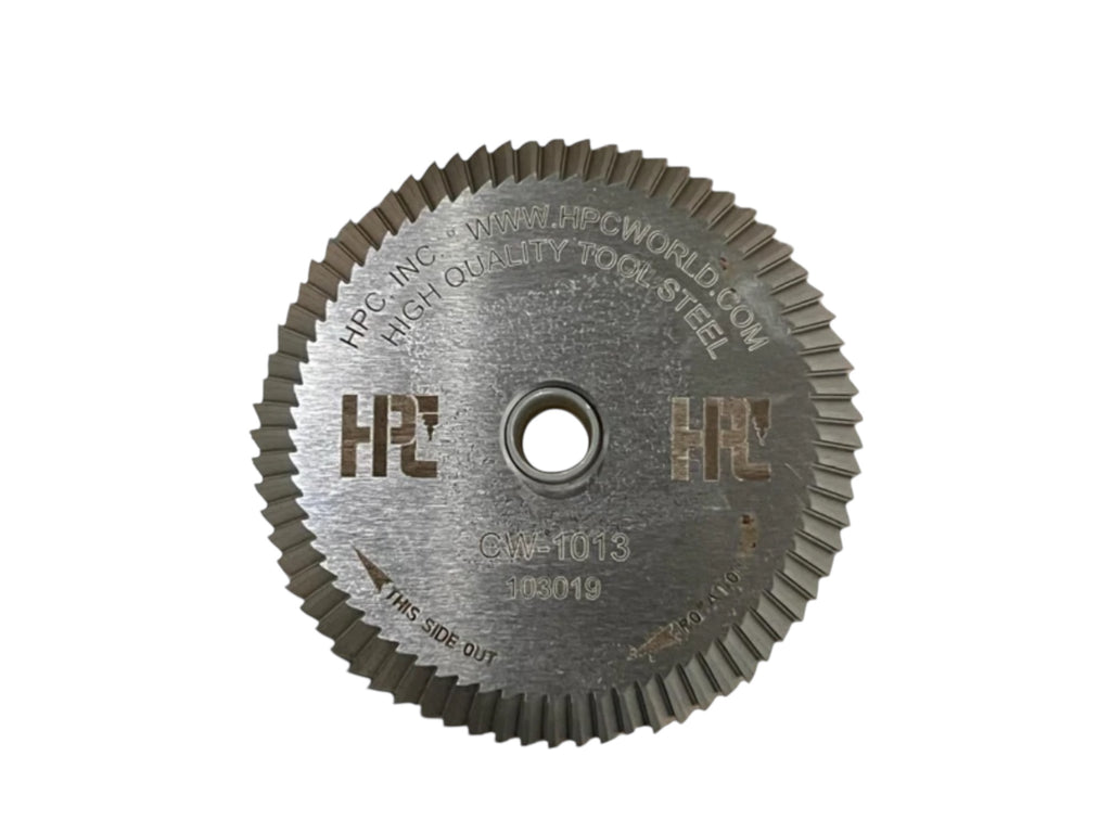HPC - CW-1013 - High Security Cutter For HPC 1200CM Key Machines