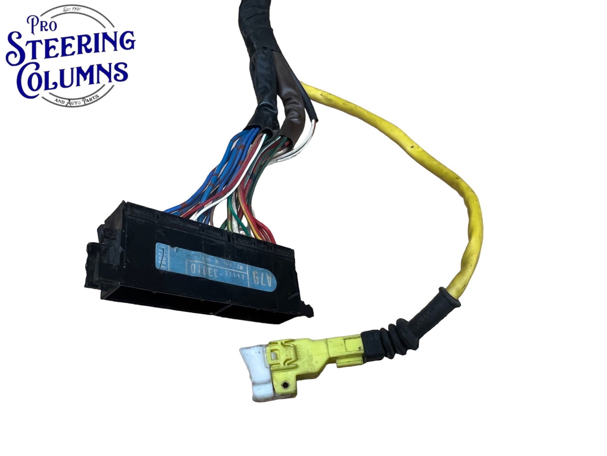 1992-1996 Camry Turn Signal Wiper Switch Assembly W/O Variable Used OEM 84310-33010