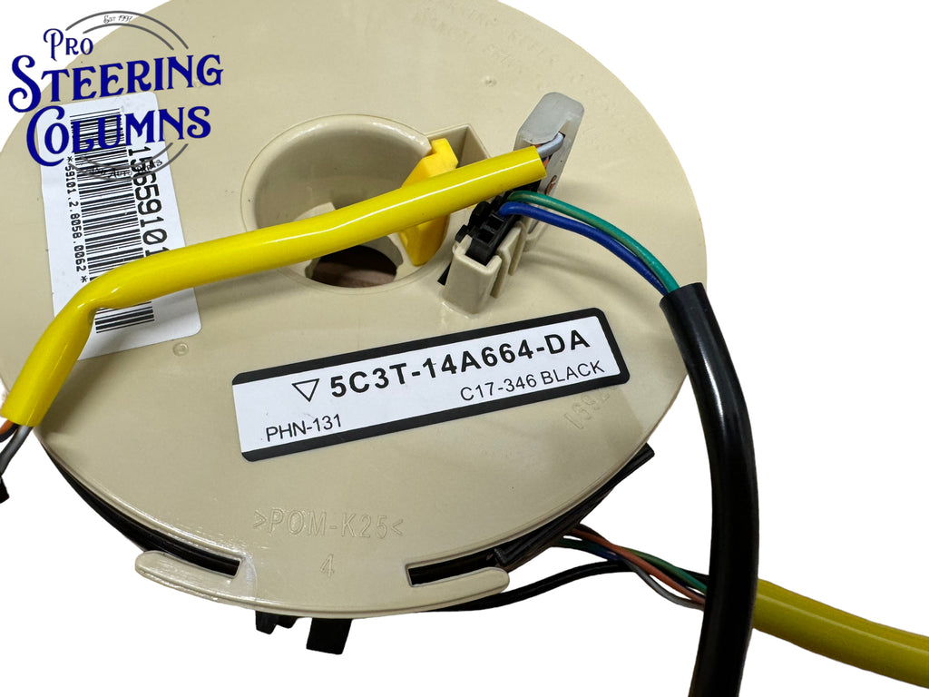 2002-2007 F-250 F-250 Air Bag Clock Spring No Cruise Control New 5C3Z-14A664-BA