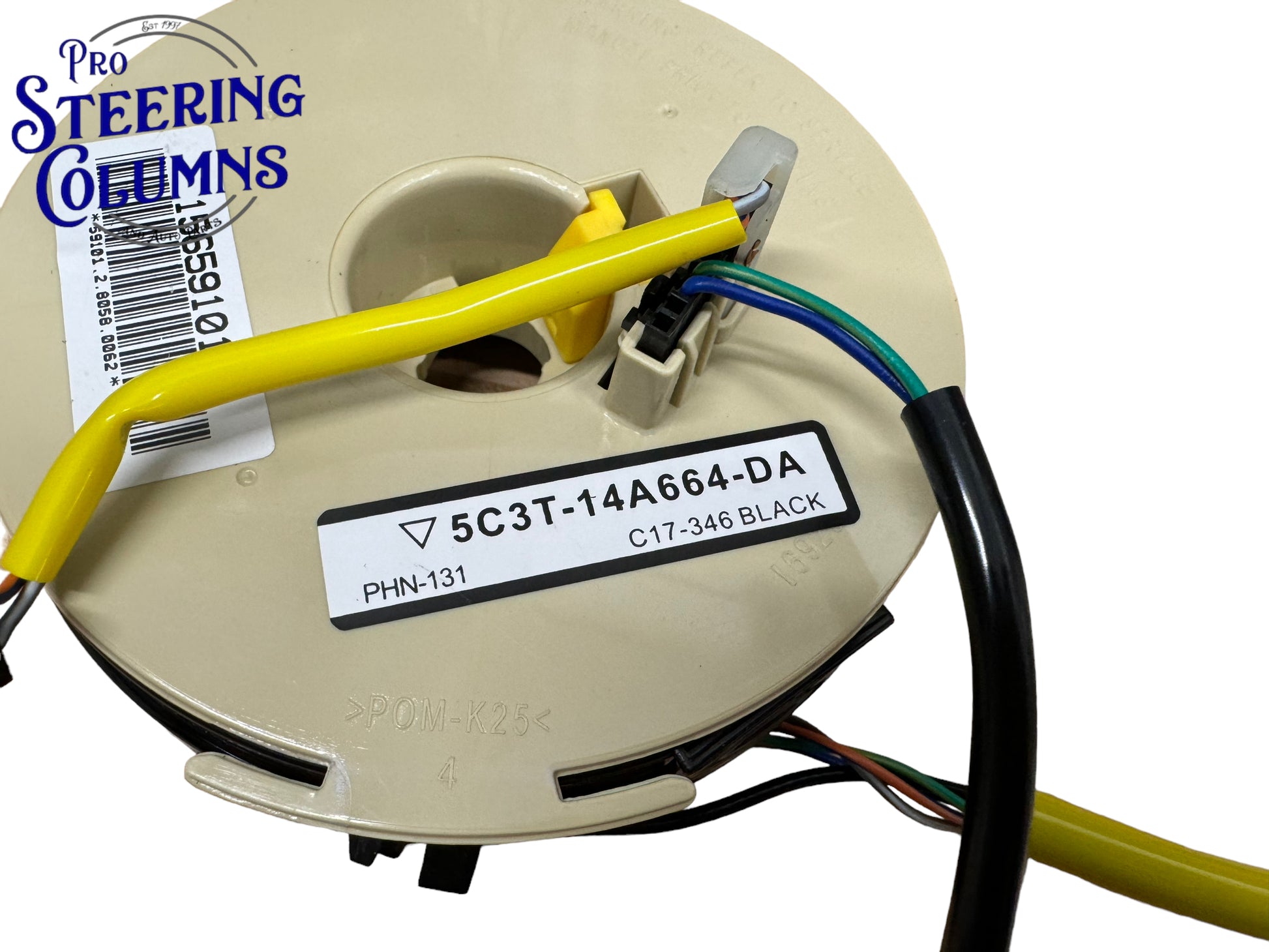 2002-2007 F-250 F-250 Air Bag Clock Spring No Cruise Control New 5C3Z-14A664-BA
