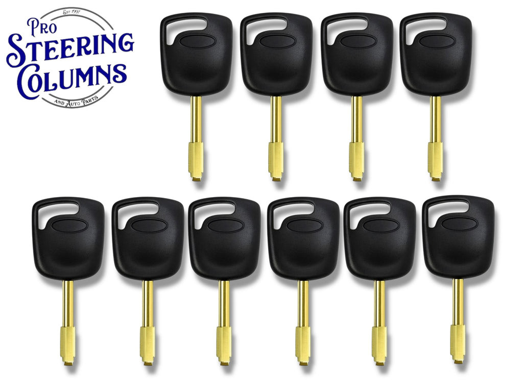 H91 / H91PT Ford Transit Connect Transponder Key (4D 63 80 Bit)(Aftermarket) (10 Pack)
