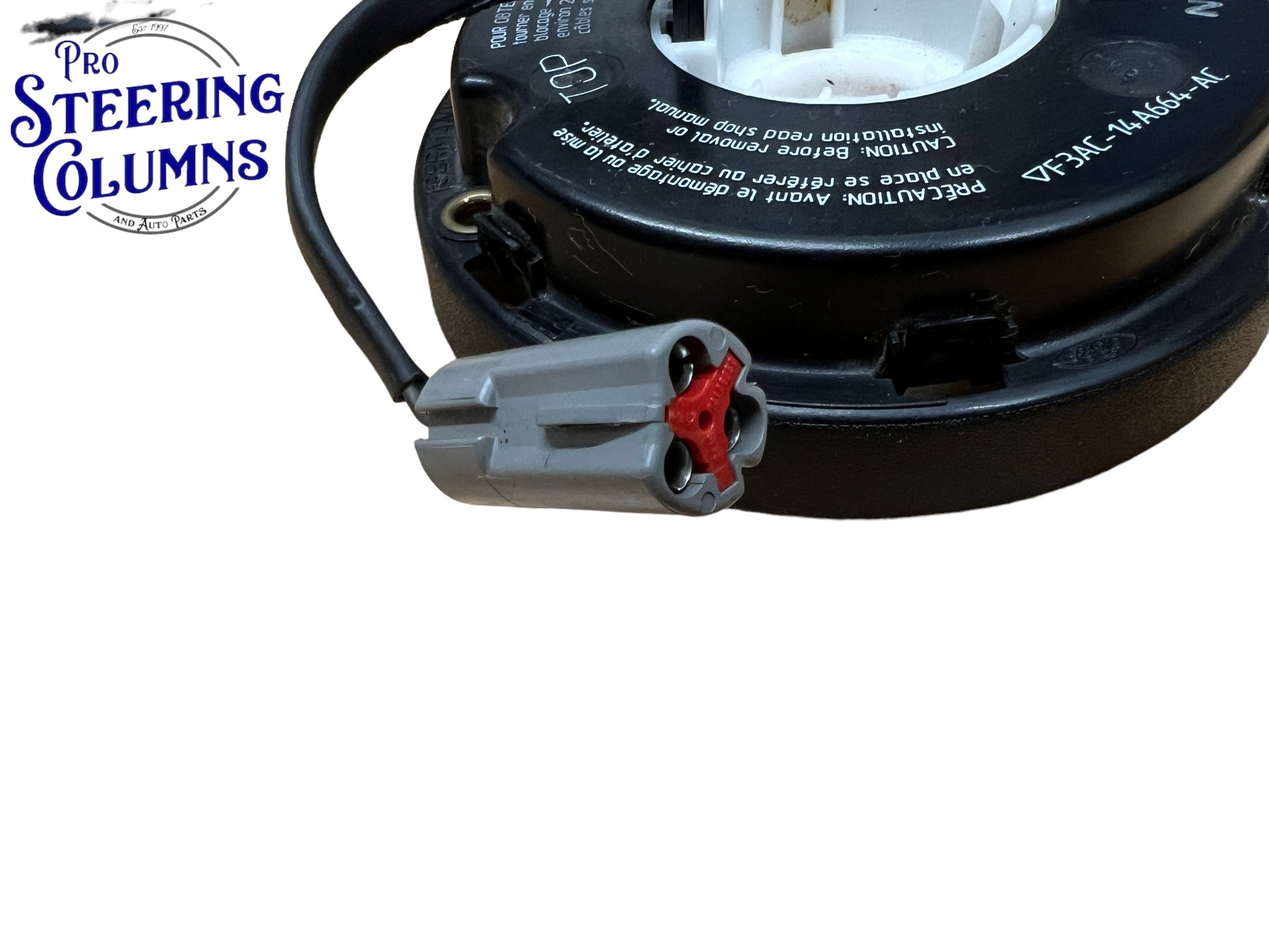 1990-1994 Crown Victoria Grand Marquis Continental Air Bag Clock Spring With Cruise Control Used OEM F3AC-14A664