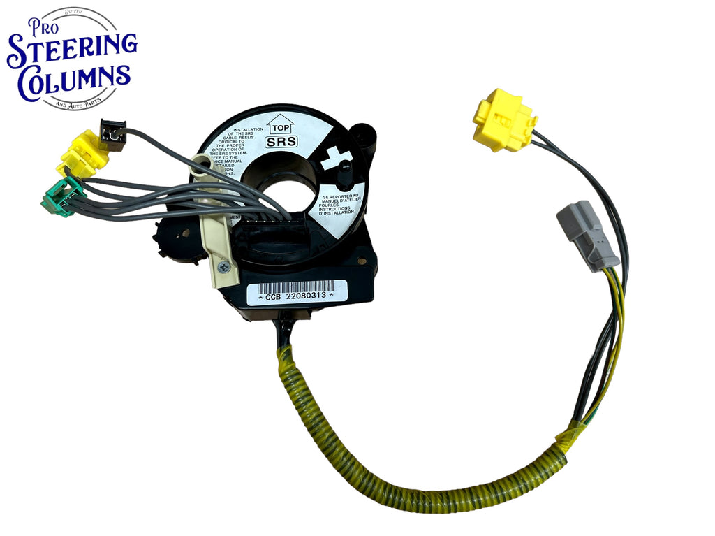 96-98 Civic 96-97 Accord Air Bag Clock Spring With Cruise New