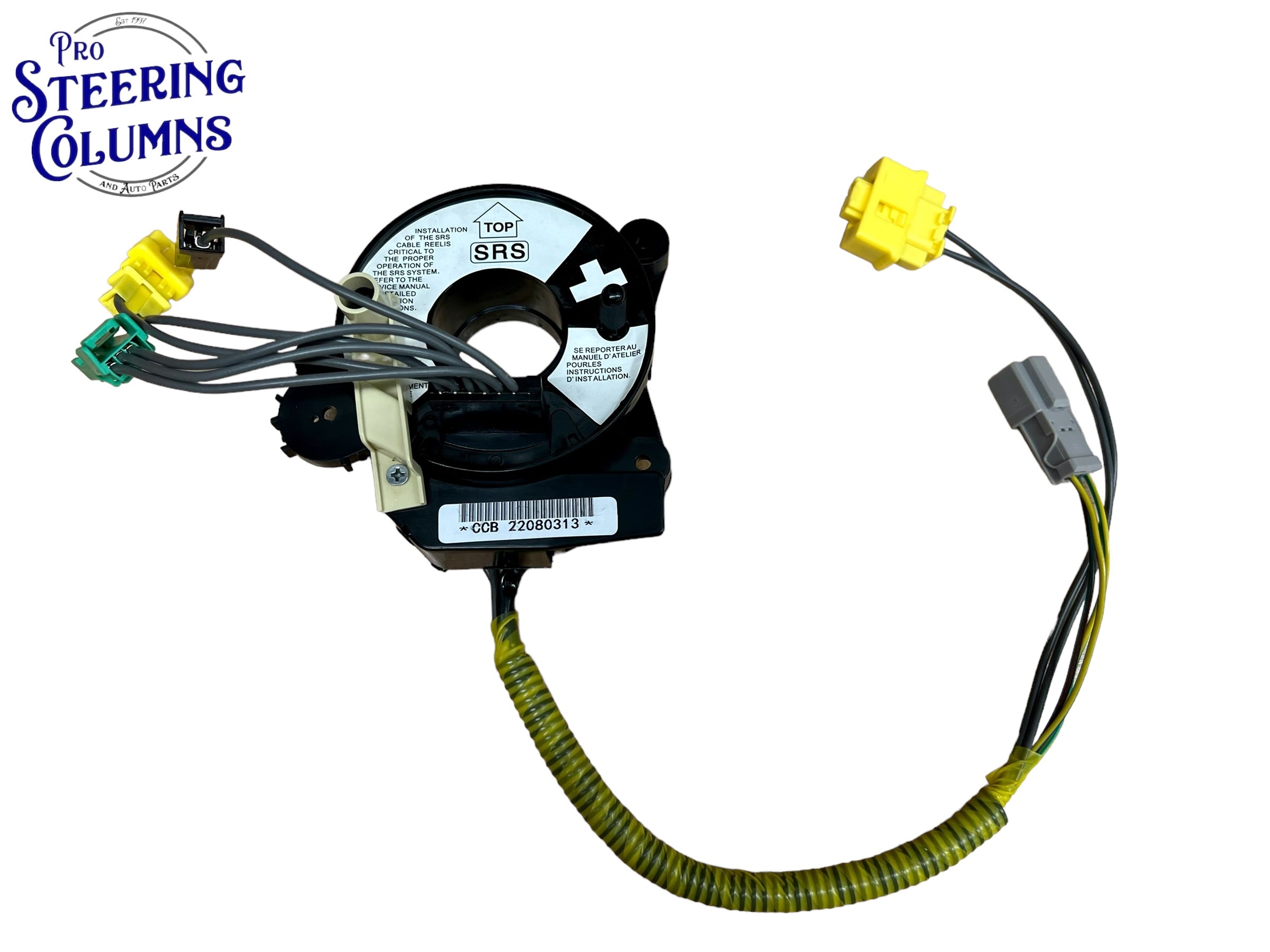 96-98 Civic 96-97 Accord Air Bag Clock Spring With Cruise New