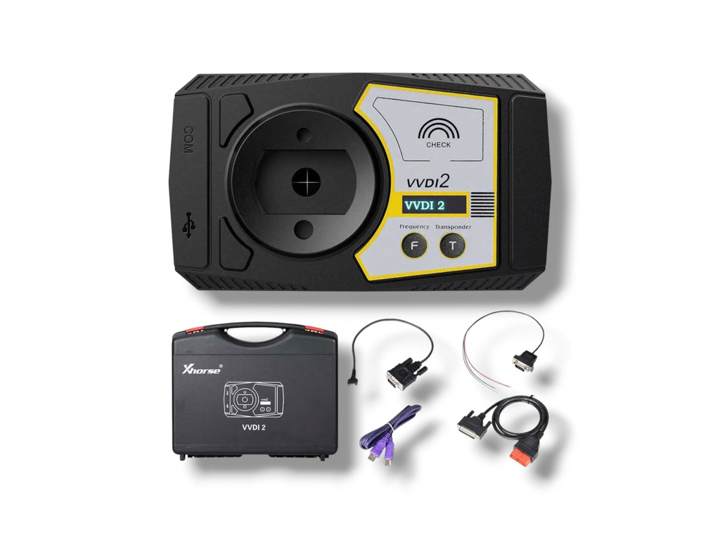 Xhorse - VVDI2 Key Programmer XDV2F0GL - VW / Audi / BMW / Porsche - Full Version (13 Activations)