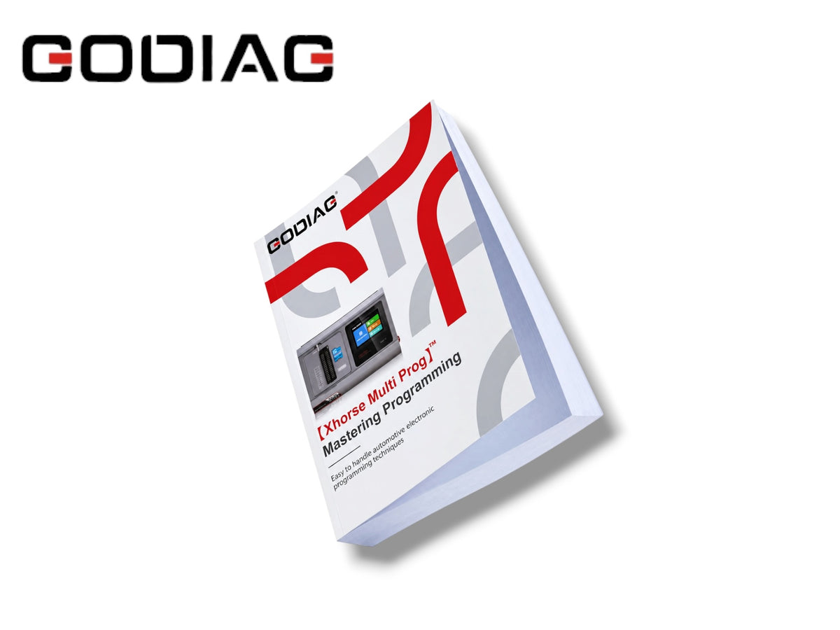 Godiag - Xhorse Multi-Prog Mastering Book – Automotive ECU / TCU / Programming Guide